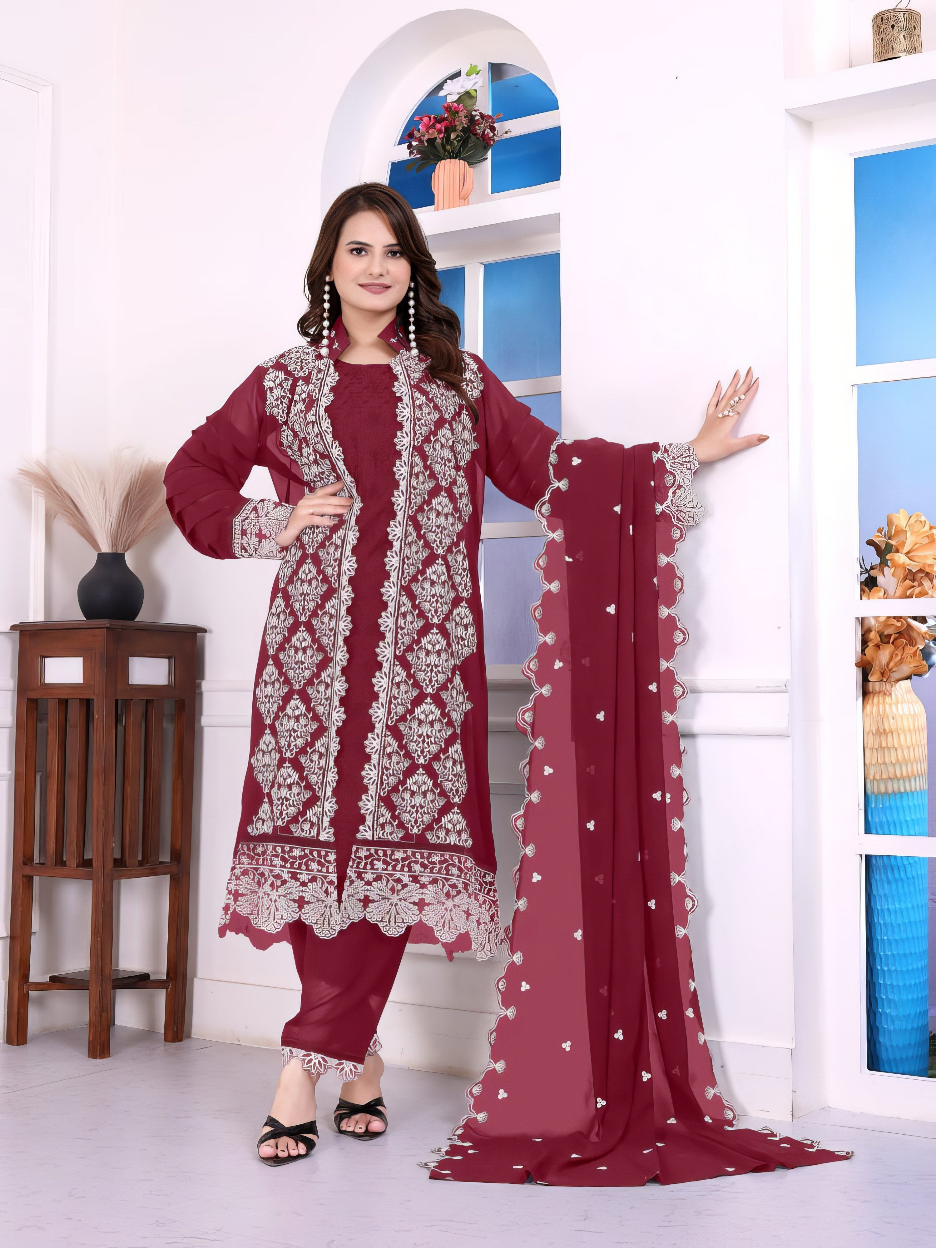 Zohra Khatli Set Pakistani Suit EAPK0080