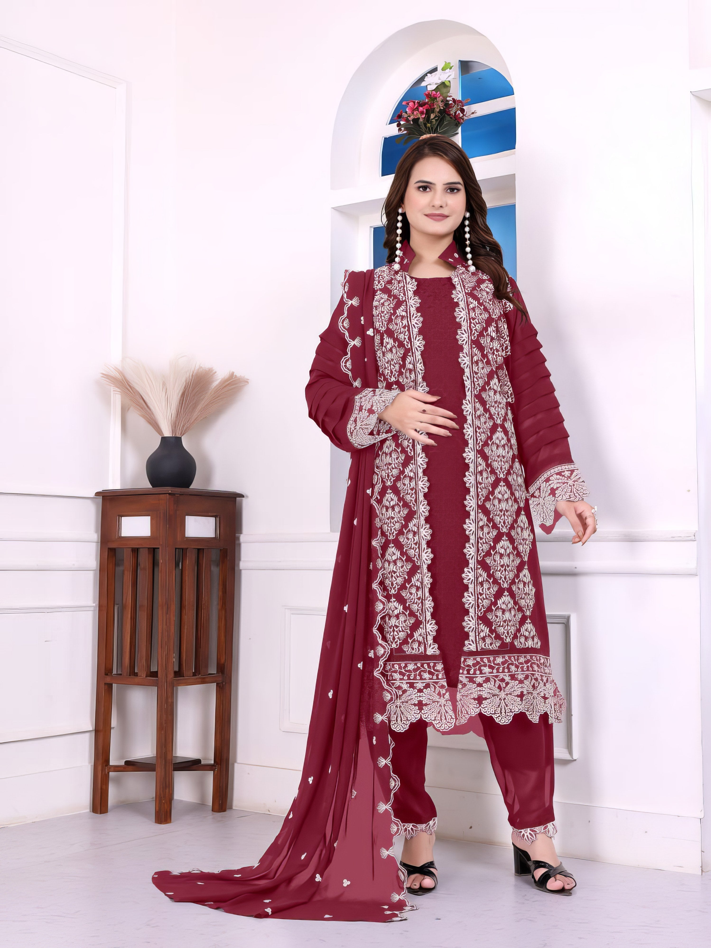 Zohra Khatli Set Pakistani Suit EAPK0080