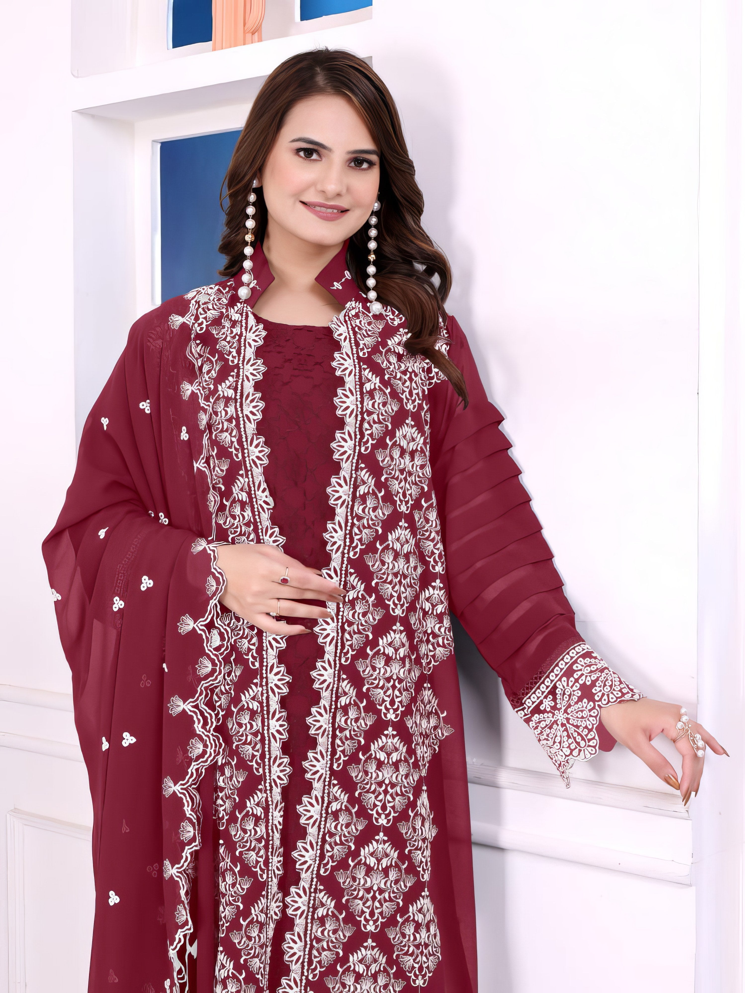 Zohra Khatli Set Pakistani Suit EAPK0080