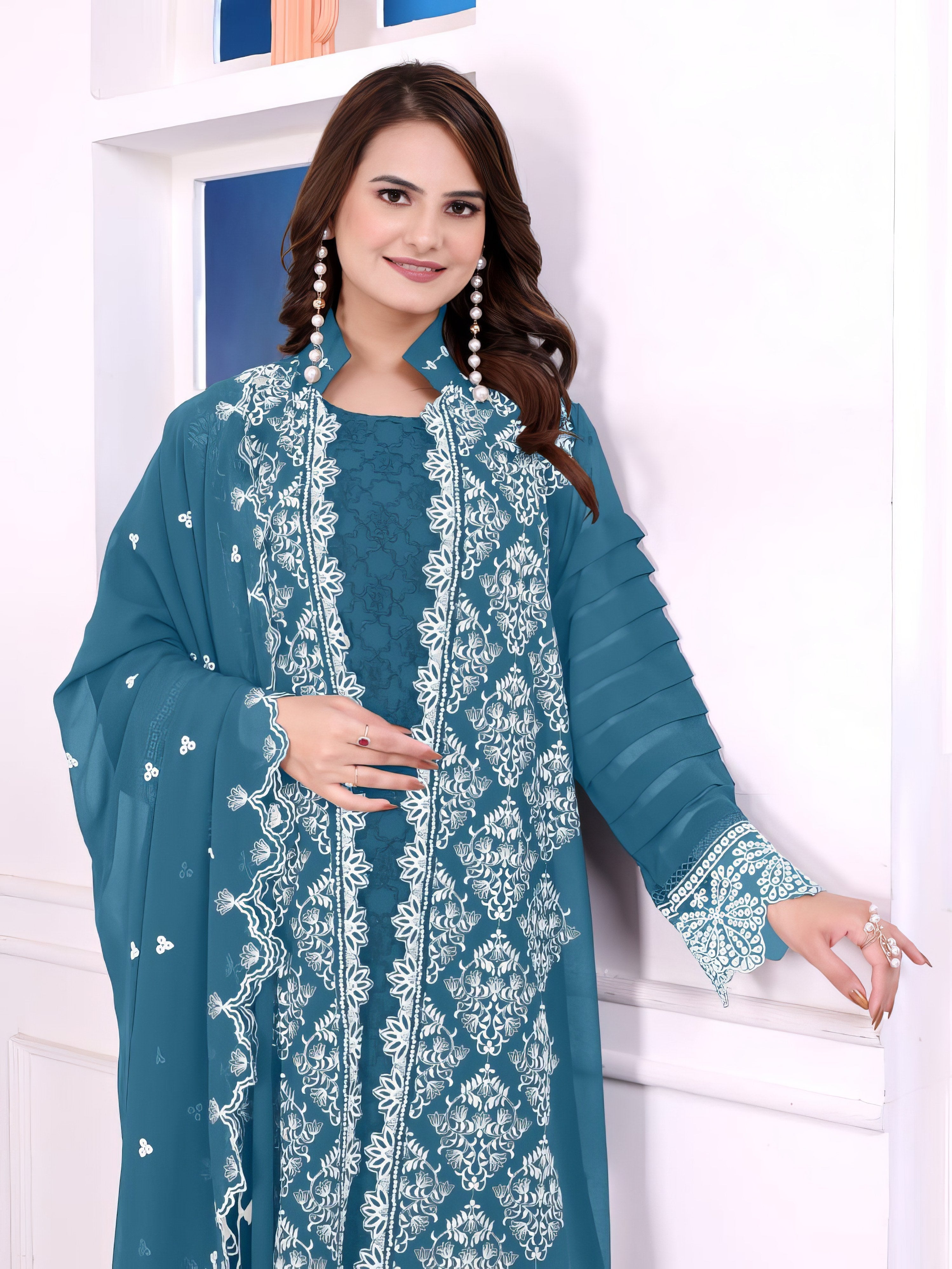 Zohra Khatli Set Pakistani Suit EAPK0080