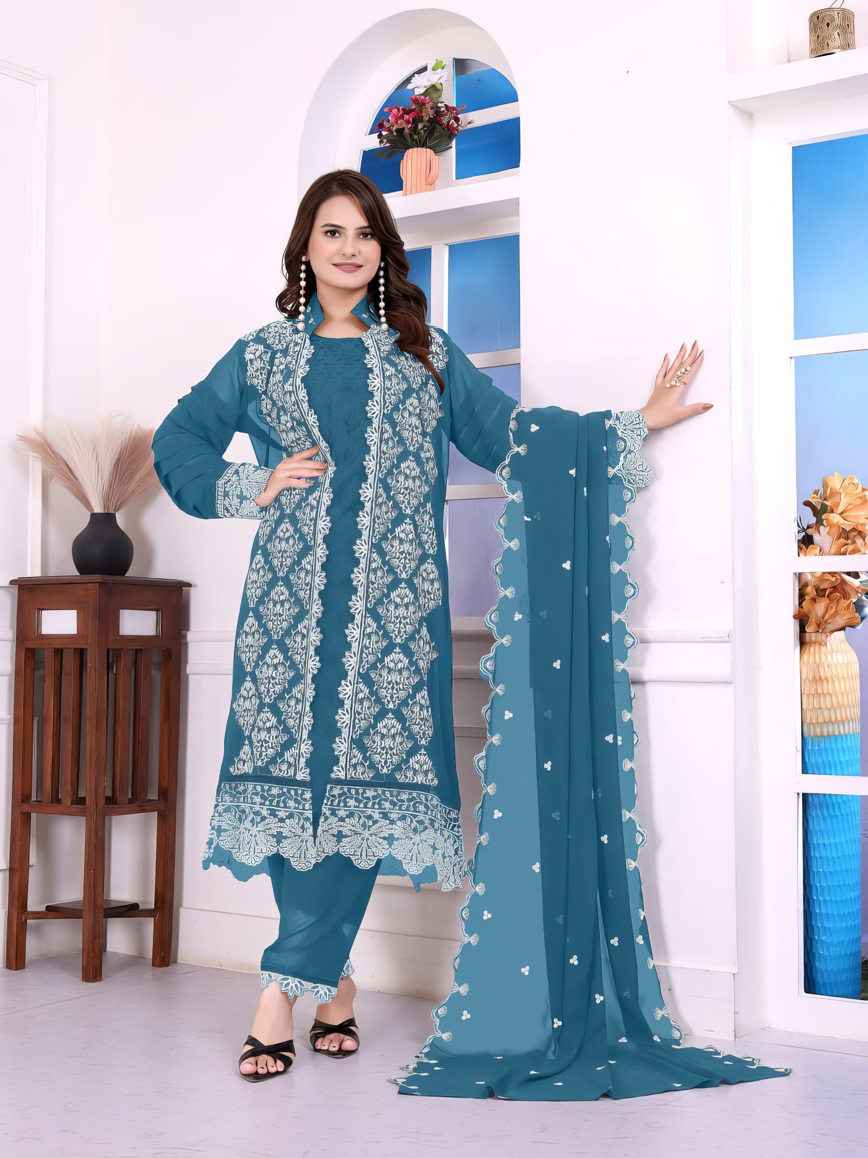 Zohra Khatli Set Pakistani Suit EAPK0080