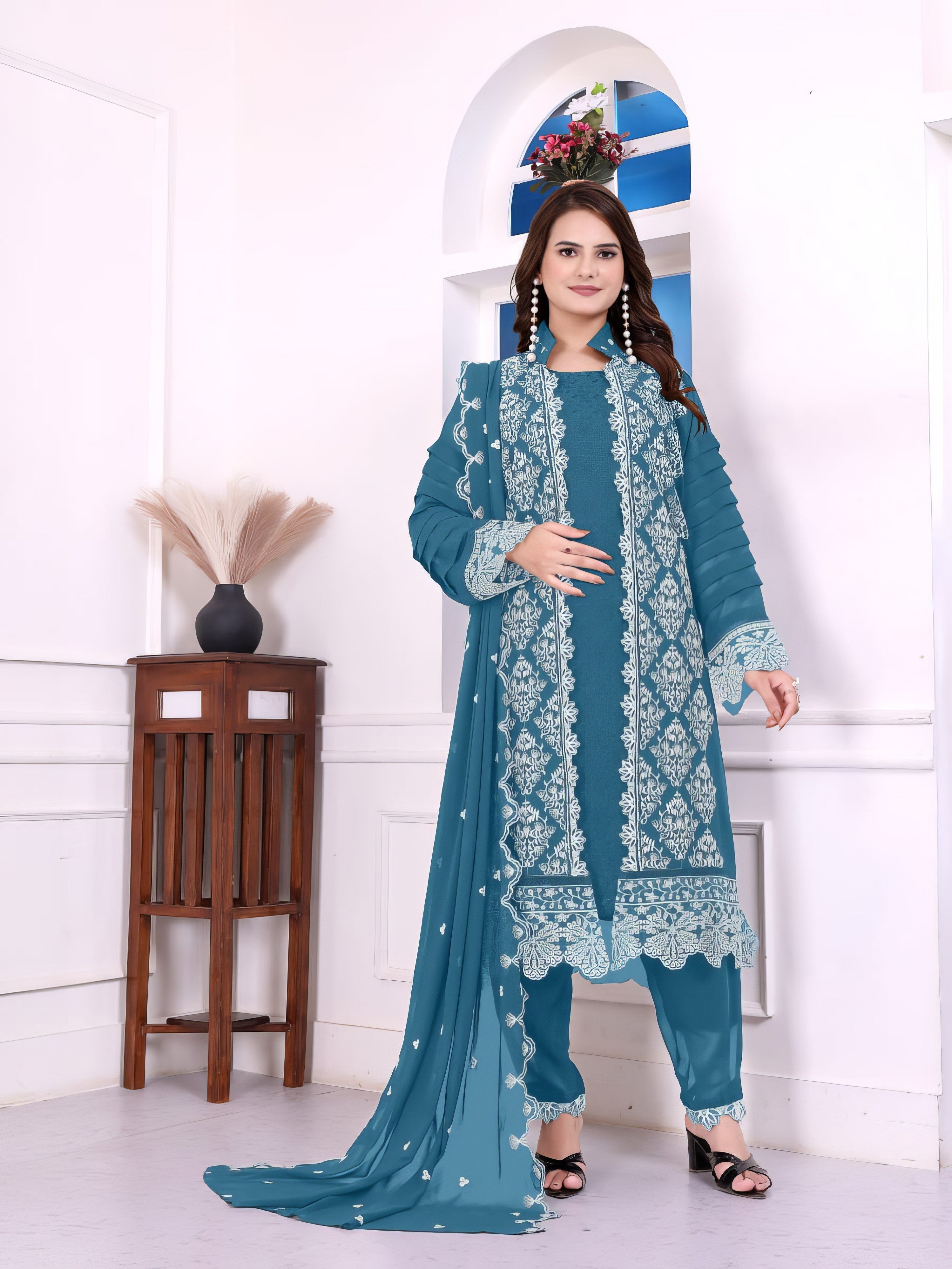 Zohra Khatli Set Pakistani Suit EAPK0080
