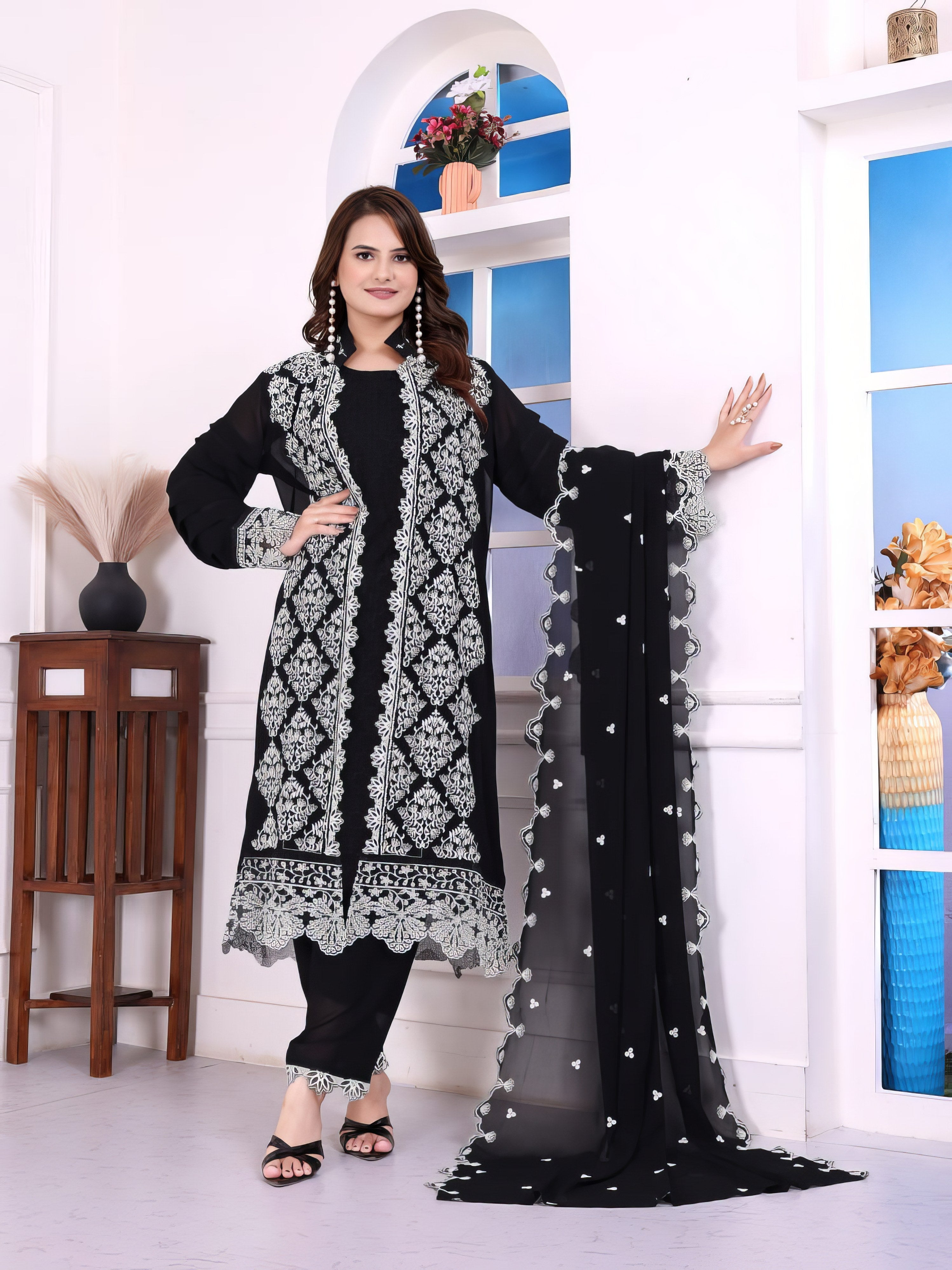 Zohra Khatli Set Pakistani Suit EAPK0080