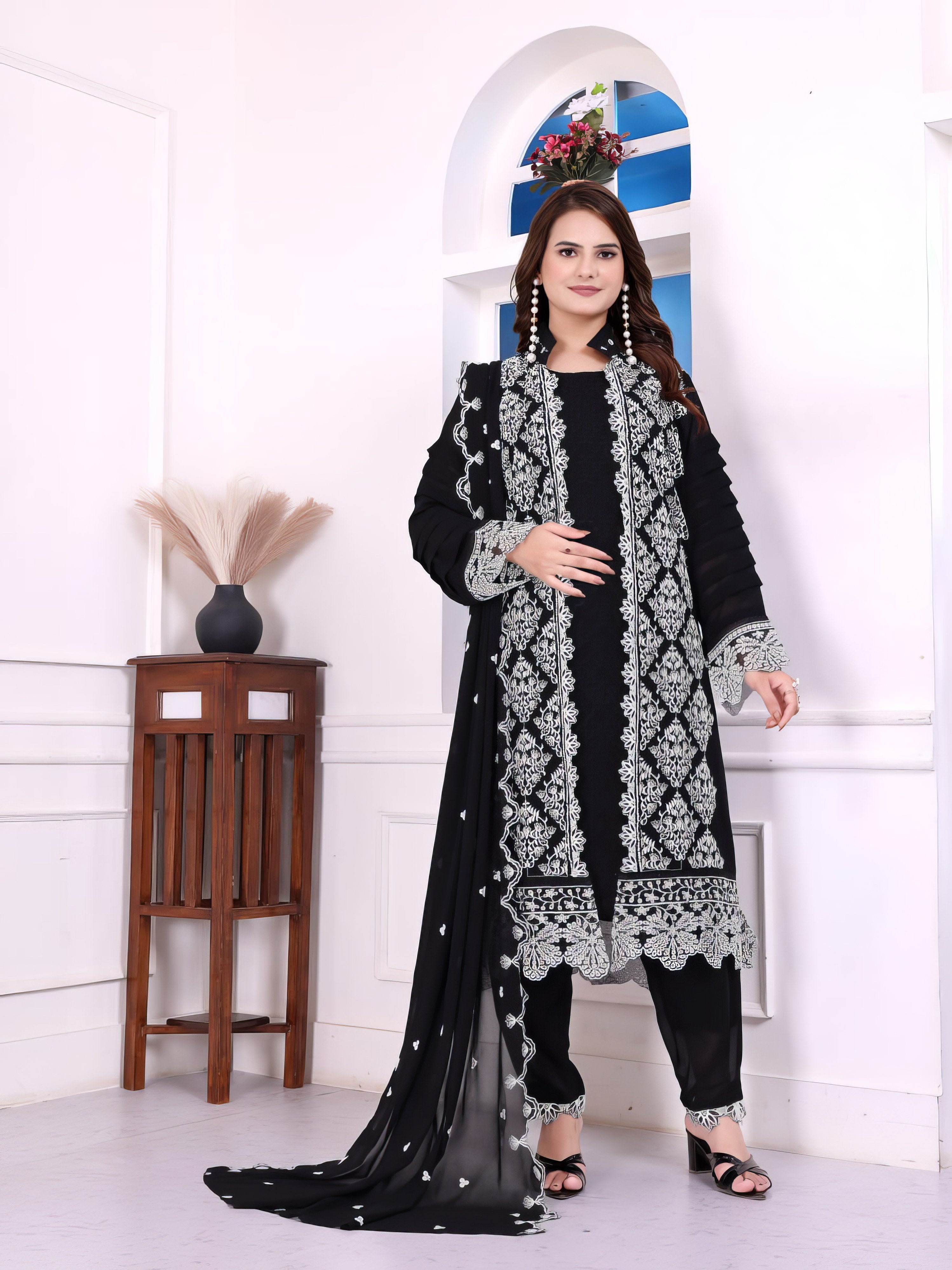 Zohra Khatli Set Pakistani Suit EAPK0080
