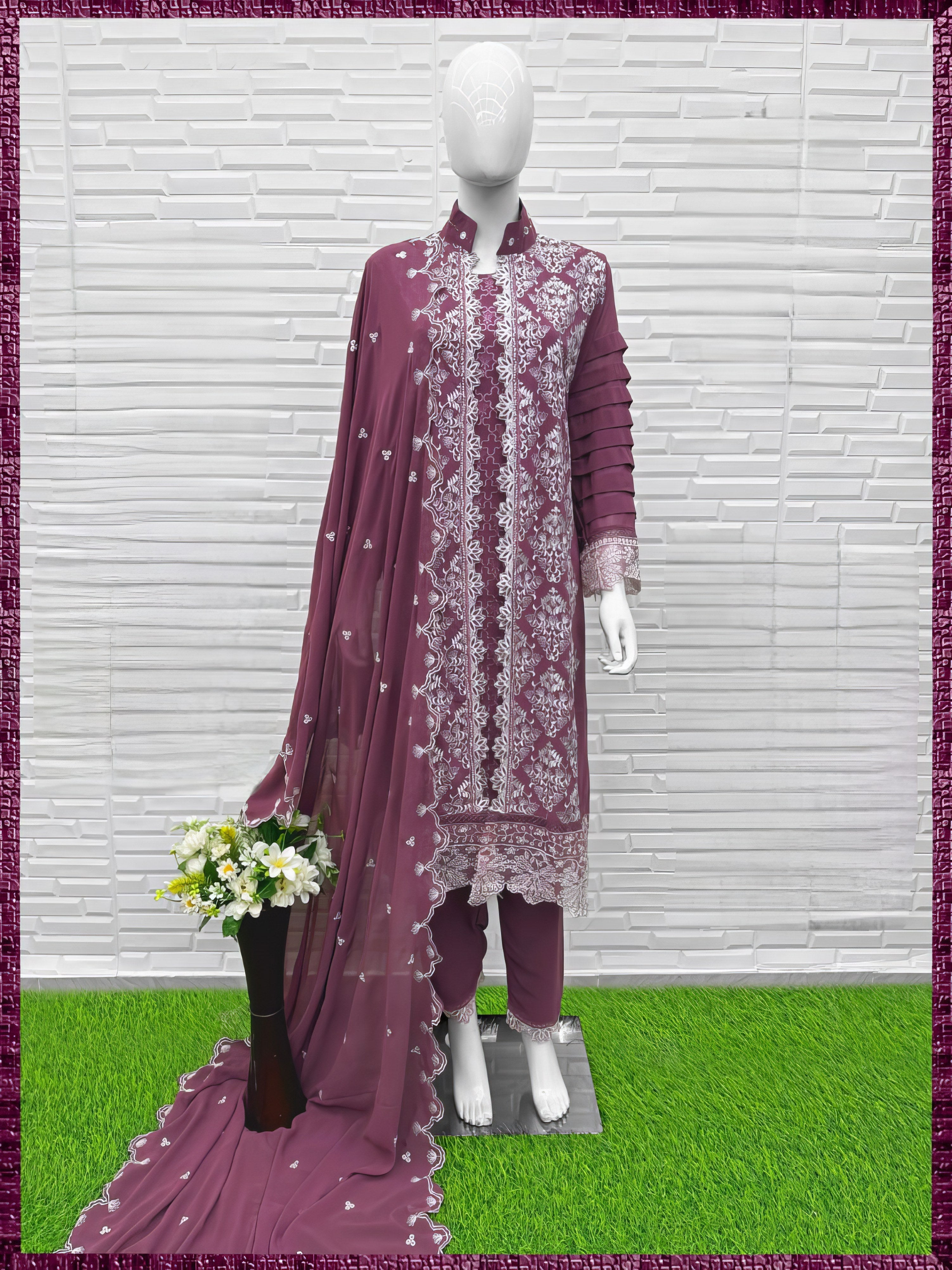 Zohra Khatli Set Pakistani Suit EAPK0080