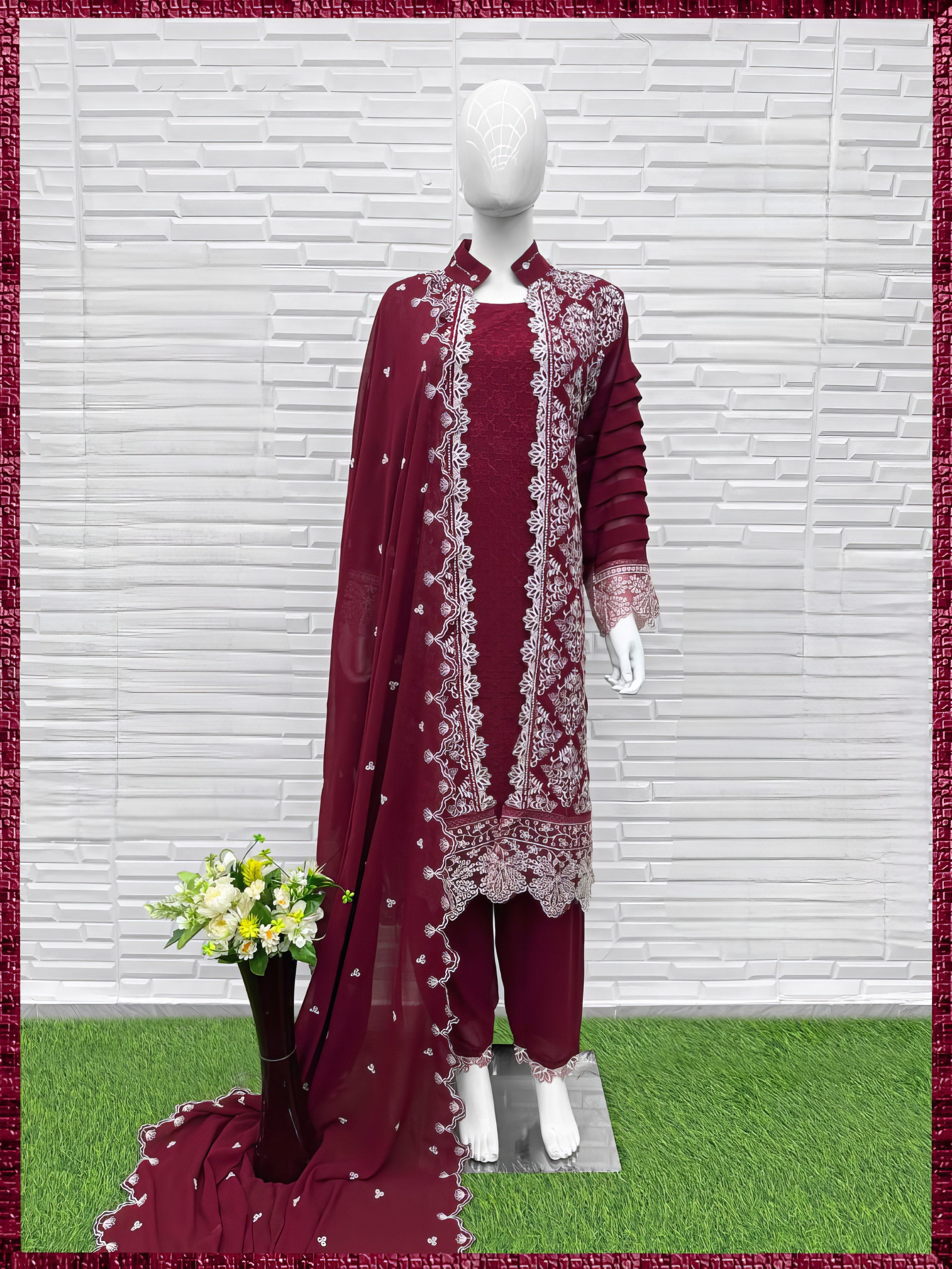 Zohra Khatli Set Pakistani Suit EAPK0080