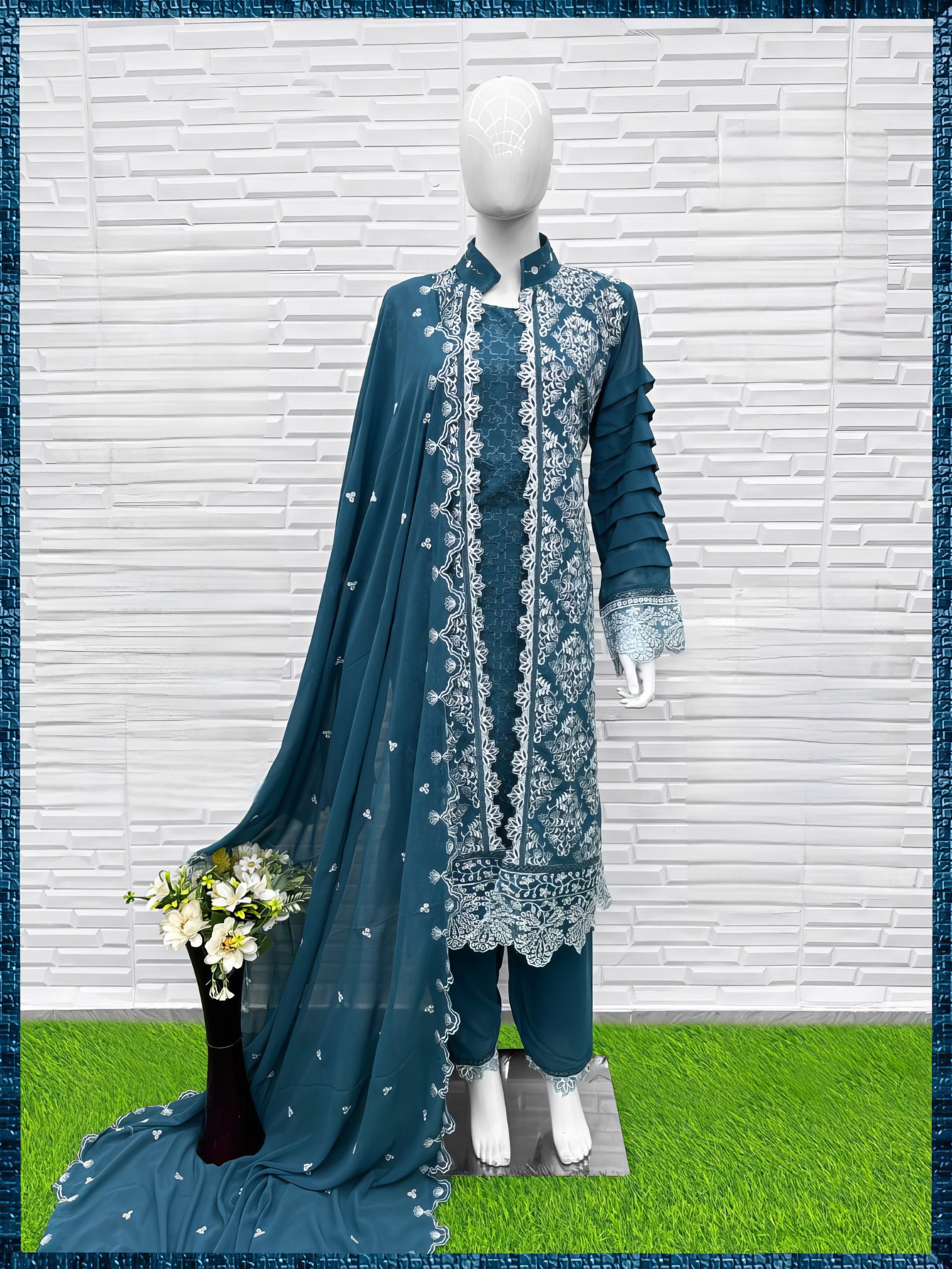 Zohra Khatli Set Pakistani Suit EAPK0080
