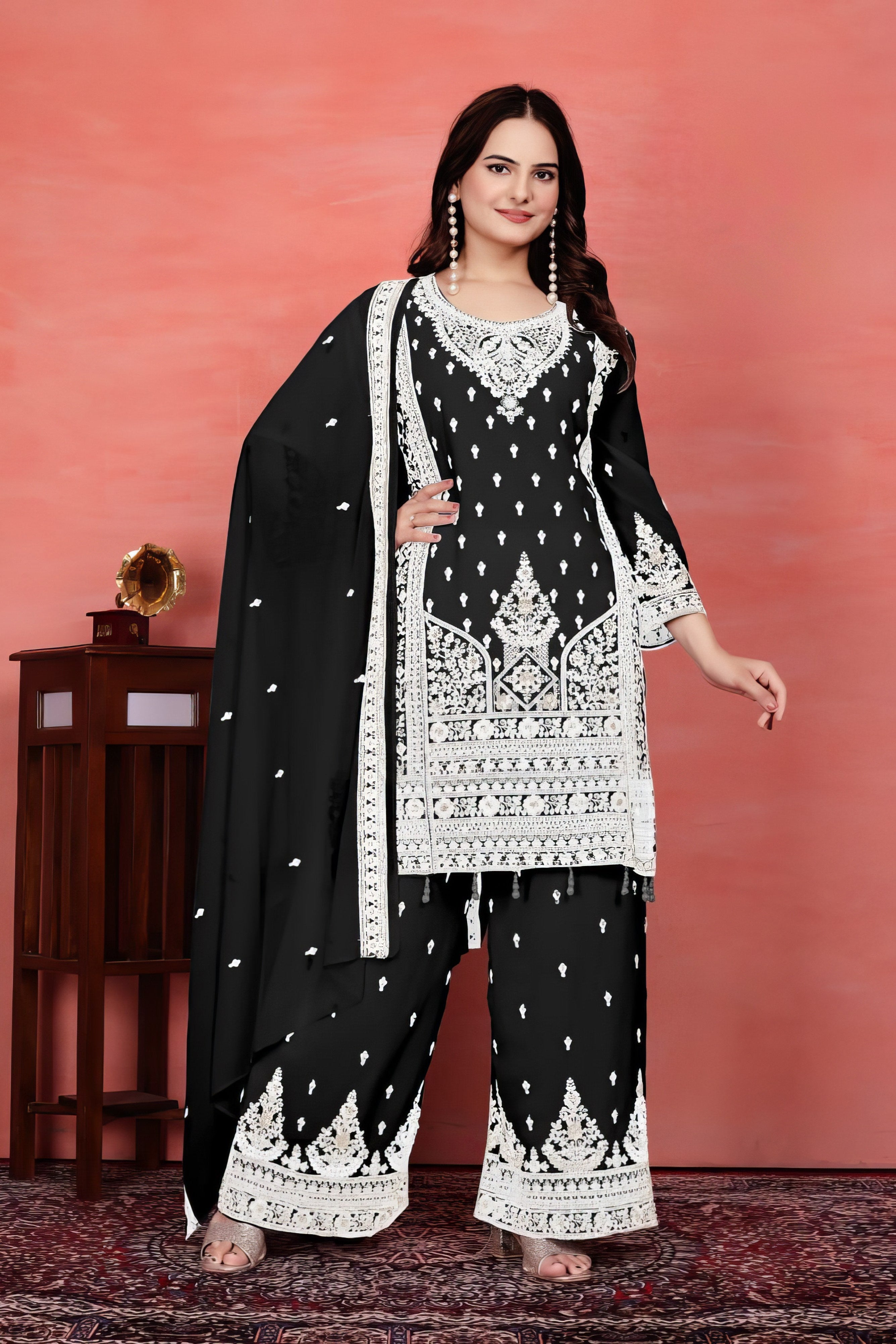 Royal Georgette Set Pakistani Suit EAPK0081
