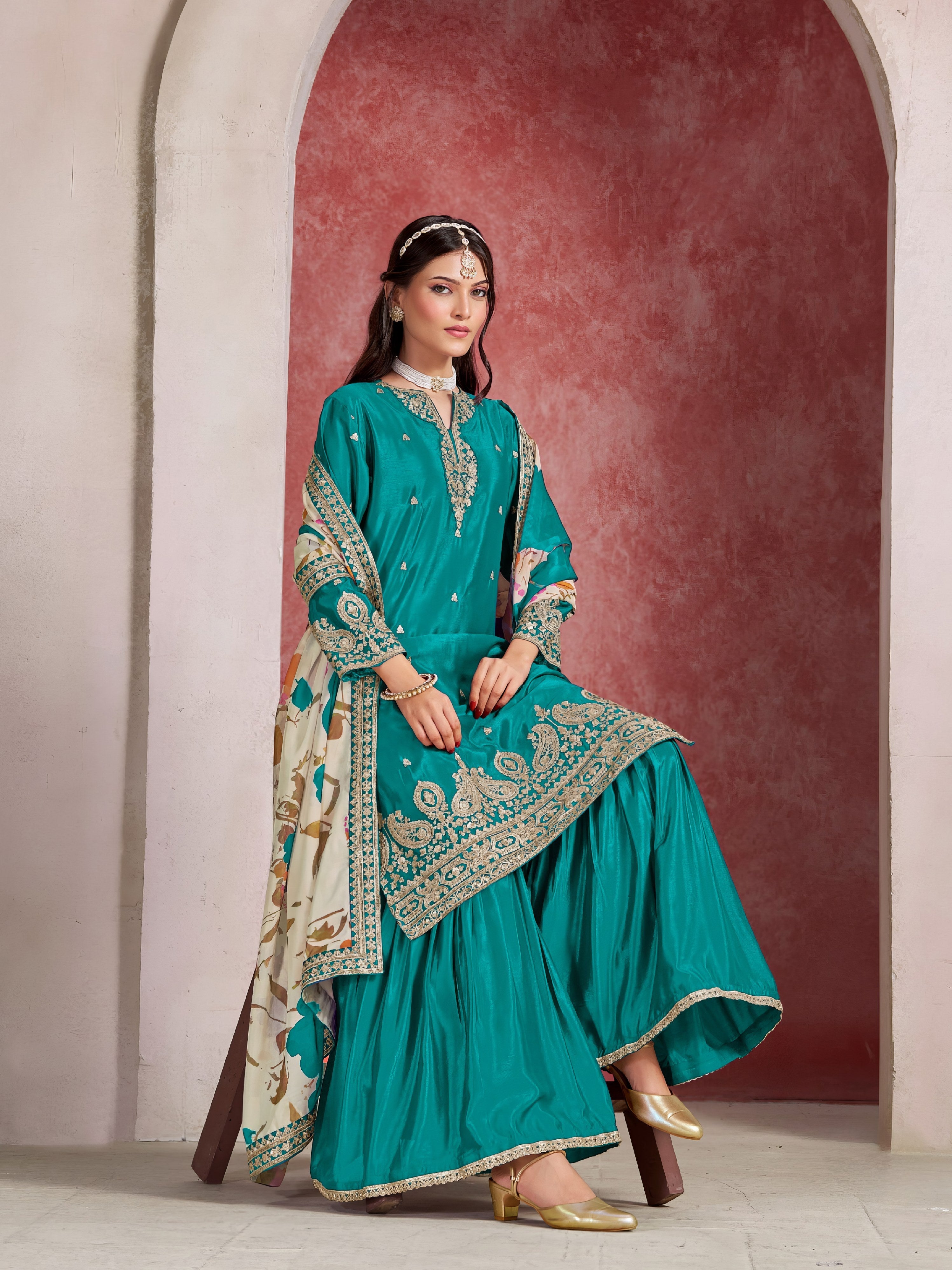 Suhani Sharara Set LXSR0100