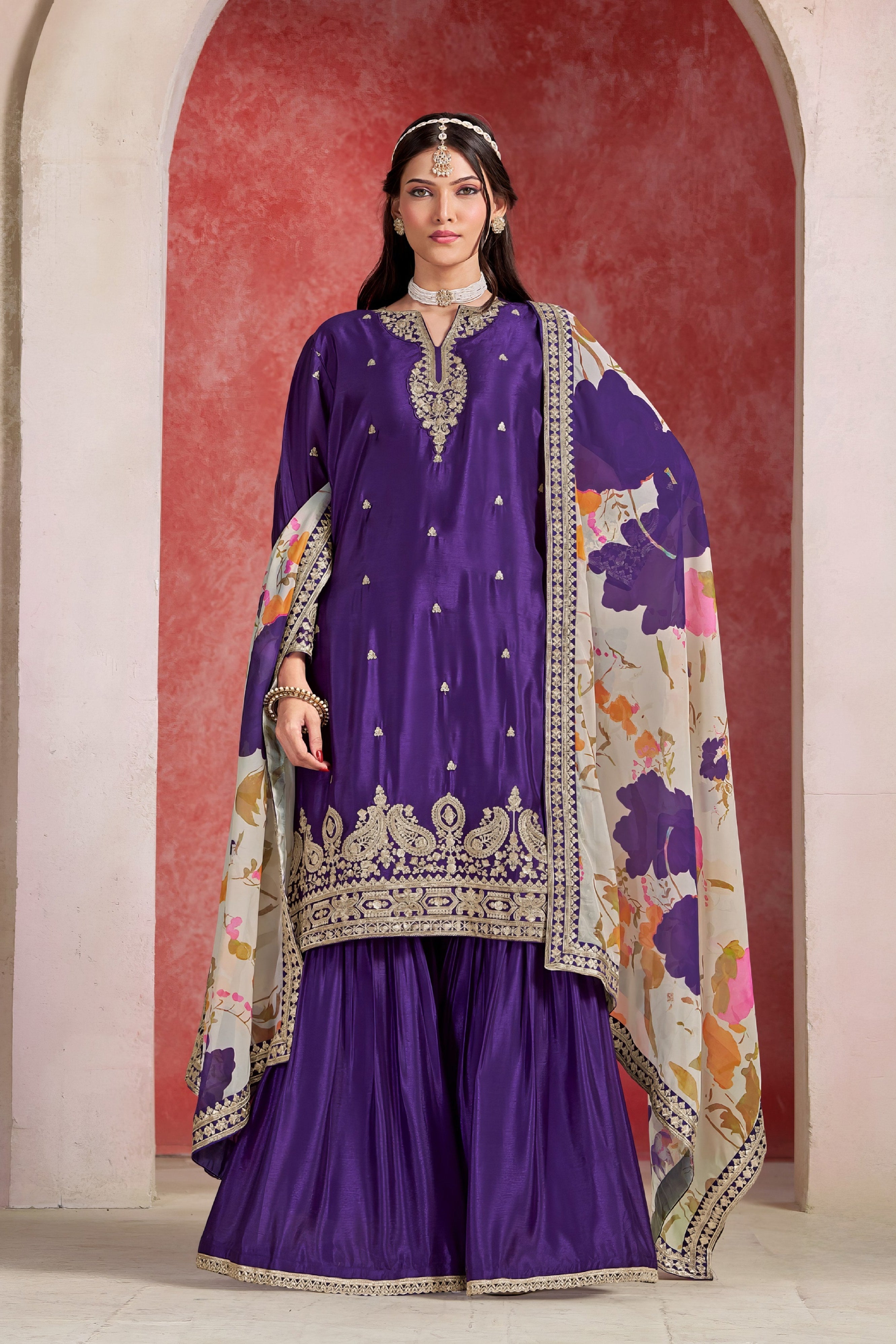 Suhani Sharara Set LXSR0100