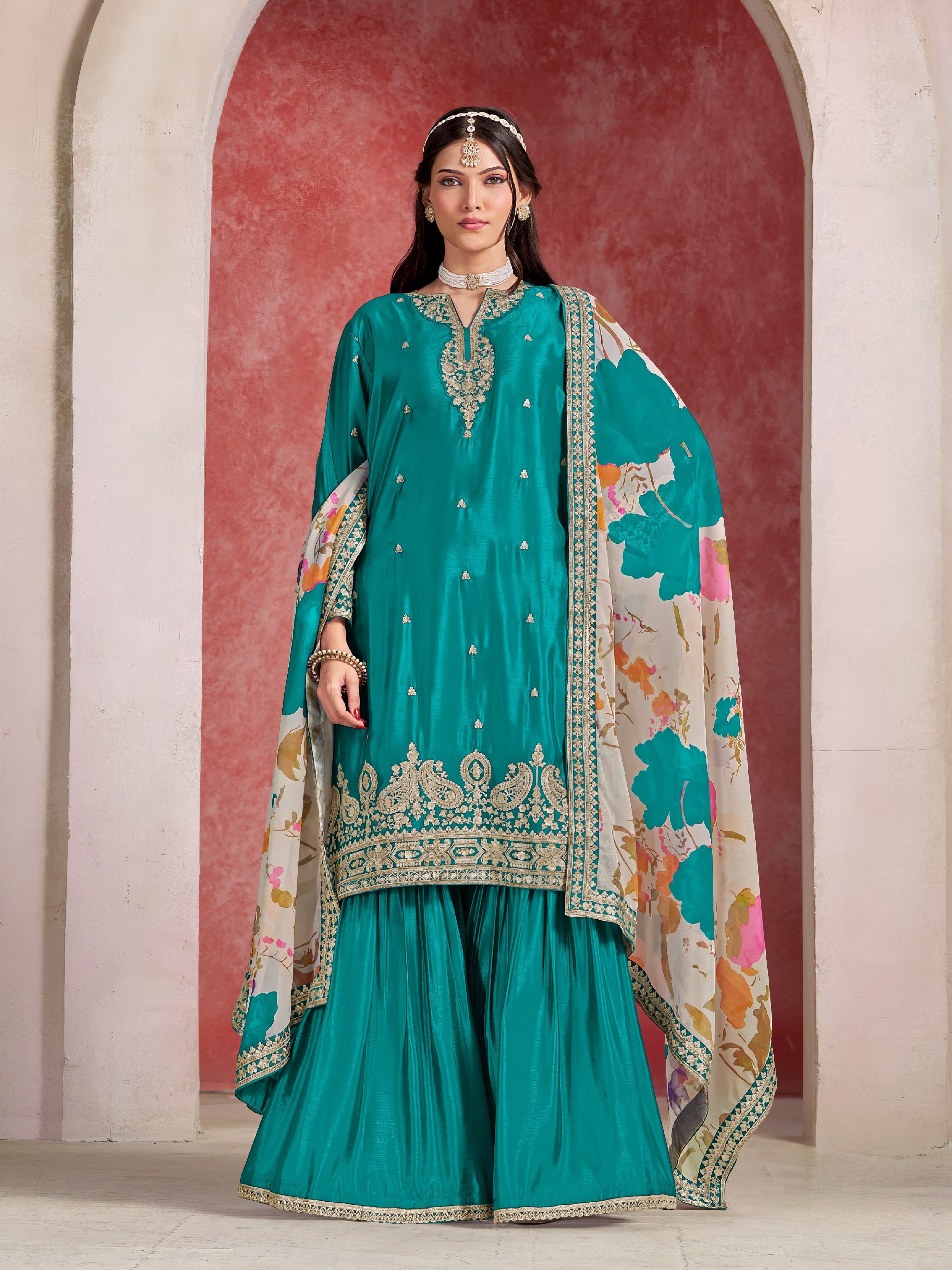 Suhani Sharara Set LXSR0100