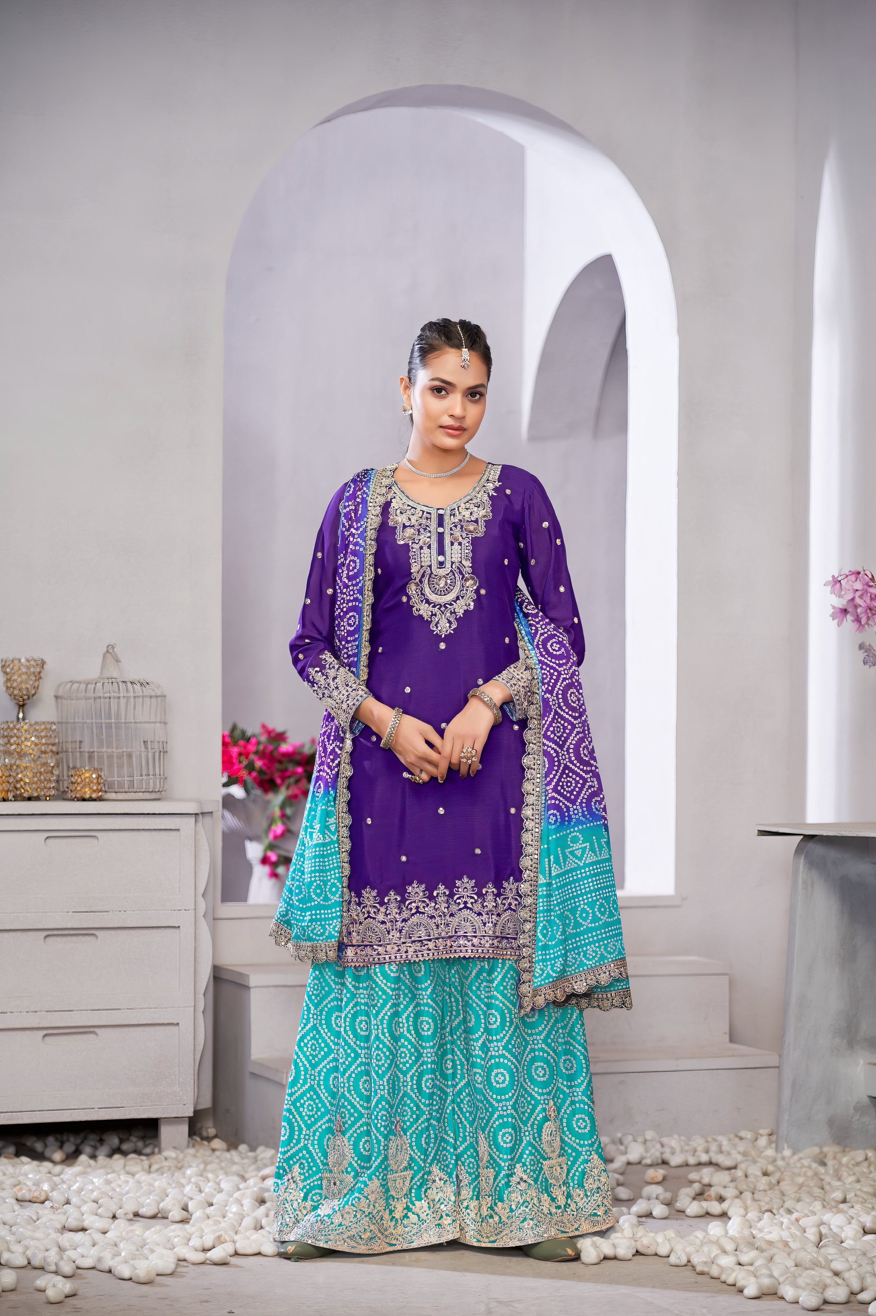Suhani Sharara Set LXSR0101