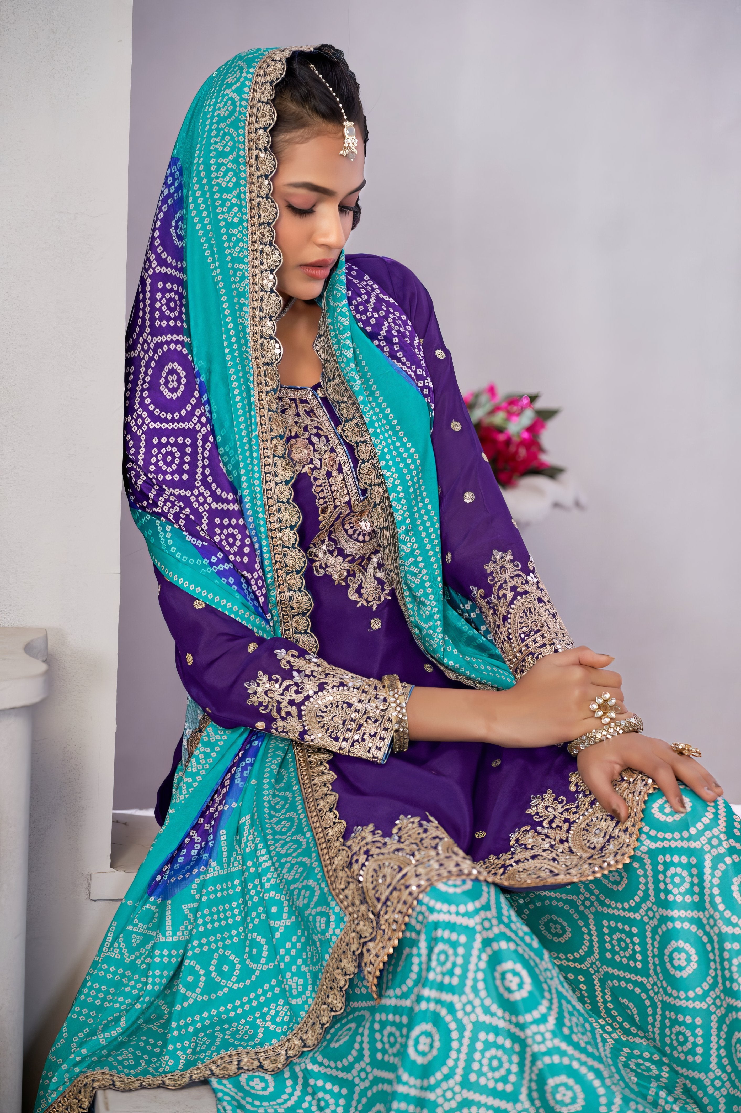 Suhani Sharara Set LXSR0101
