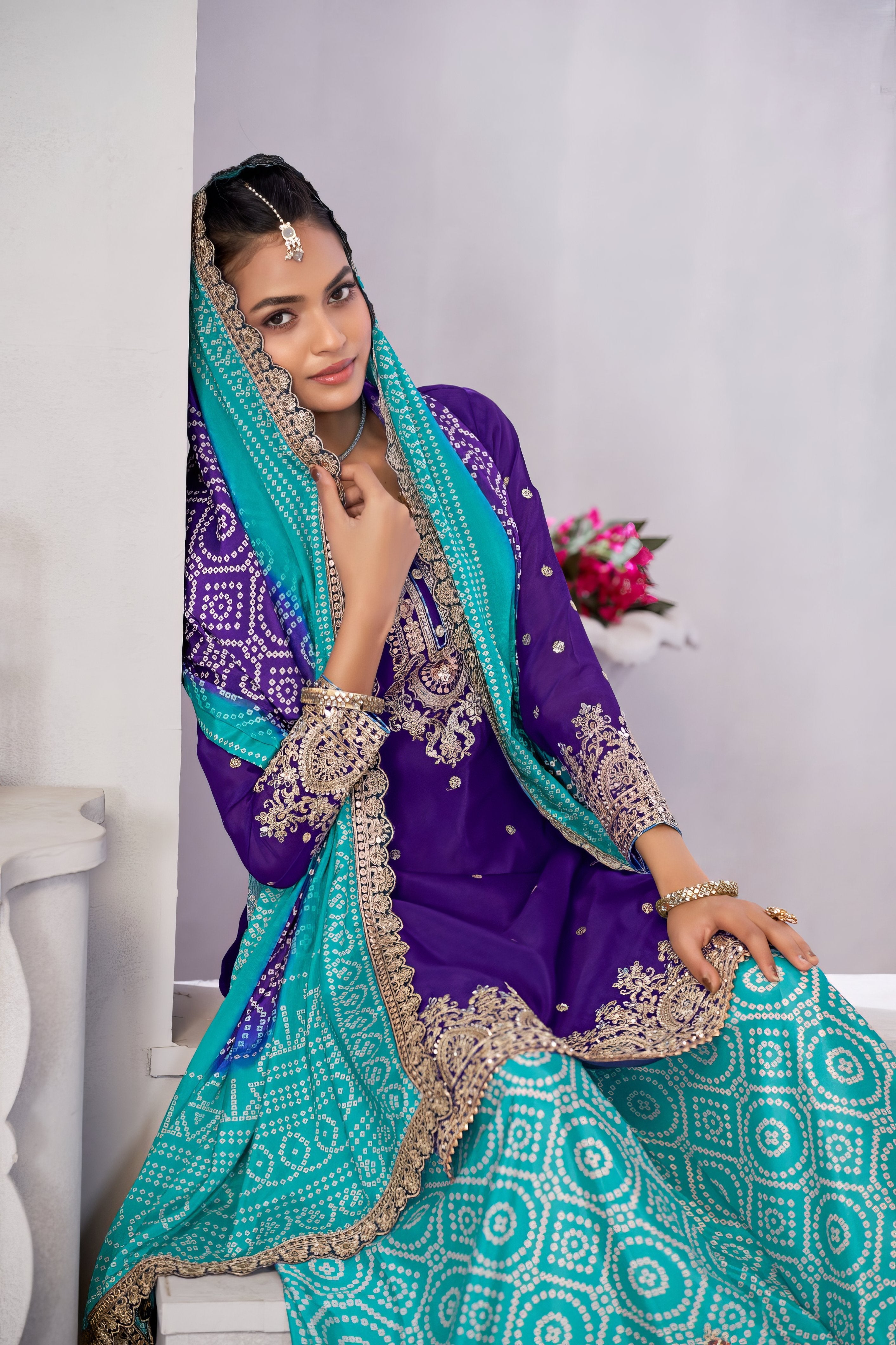 Suhani Sharara Set LXSR0101