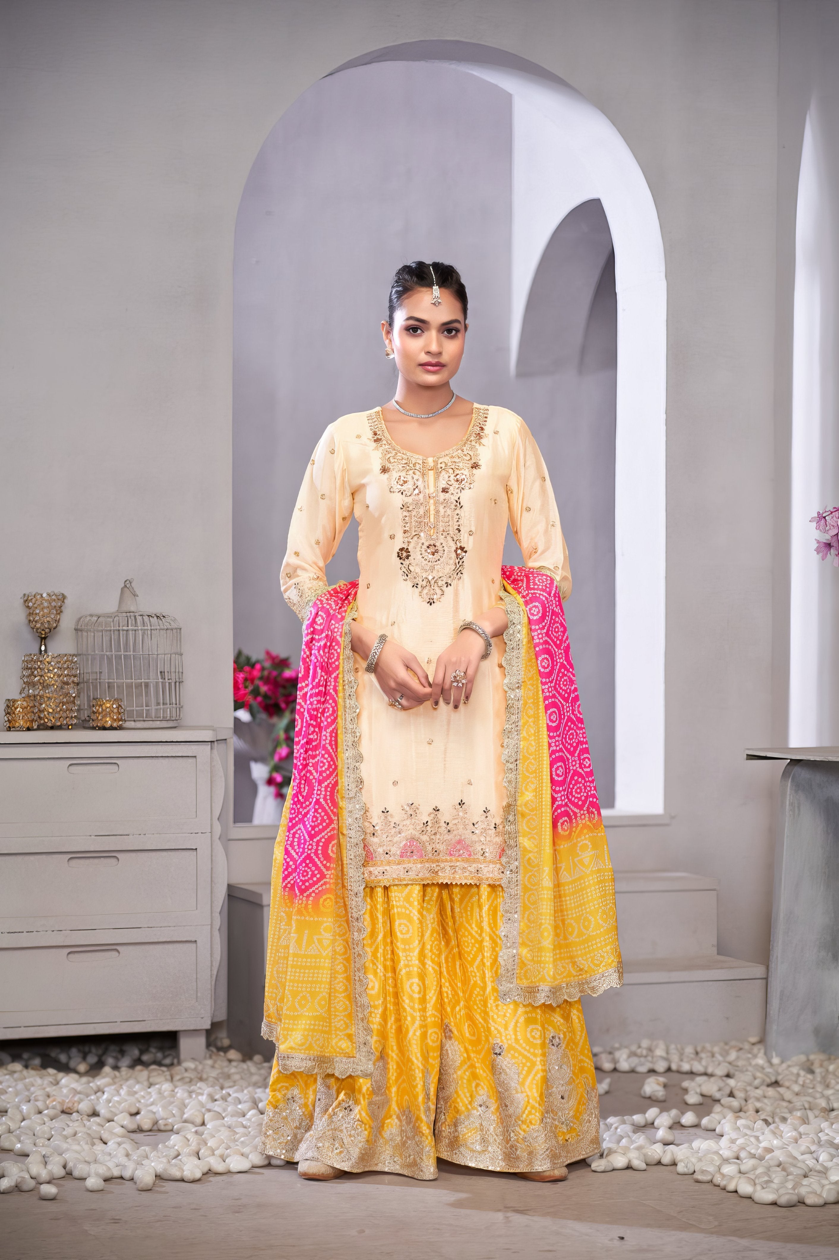 Suhani Sharara Set LXSR0101