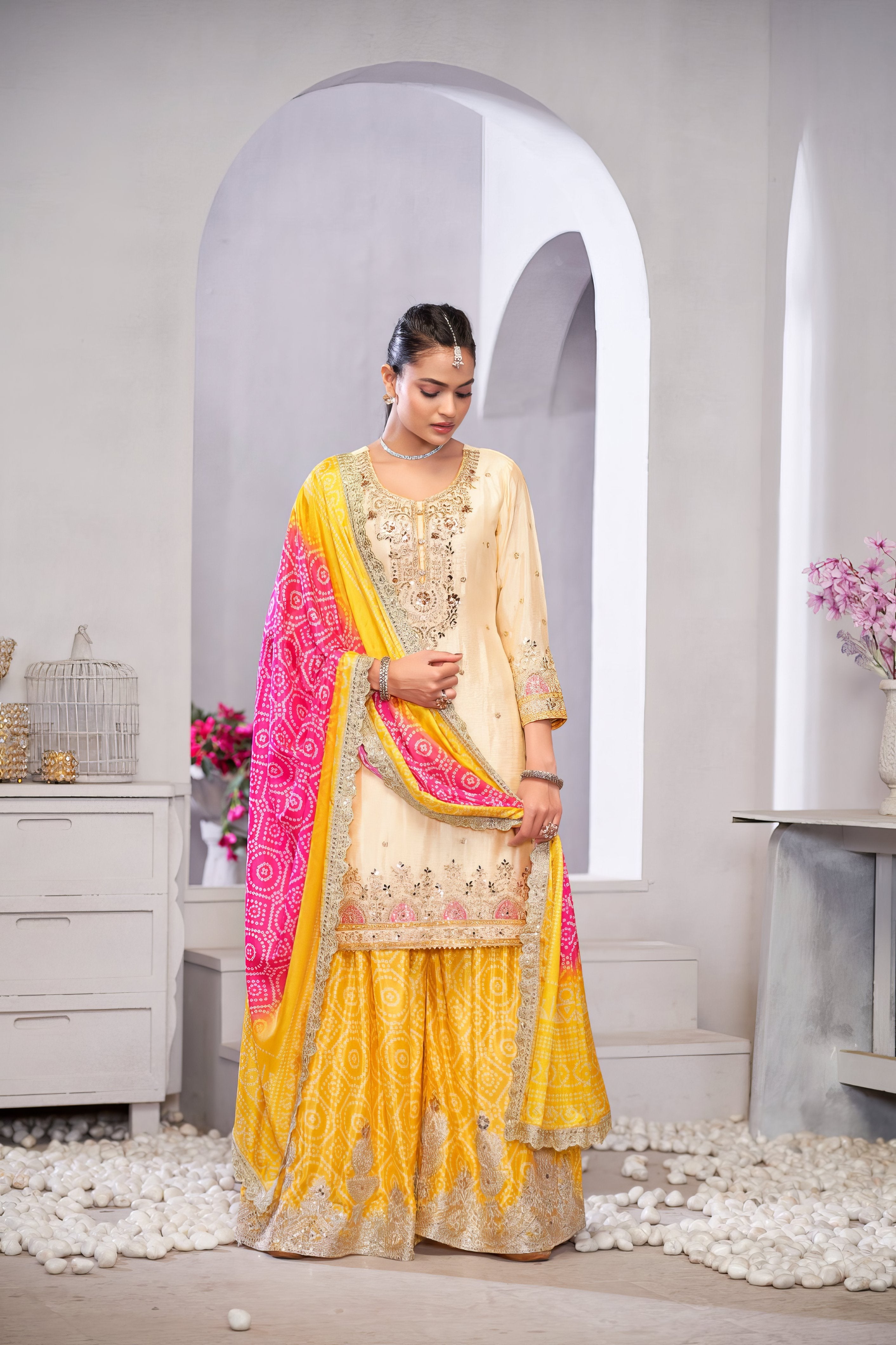Suhani Sharara Set LXSR0101