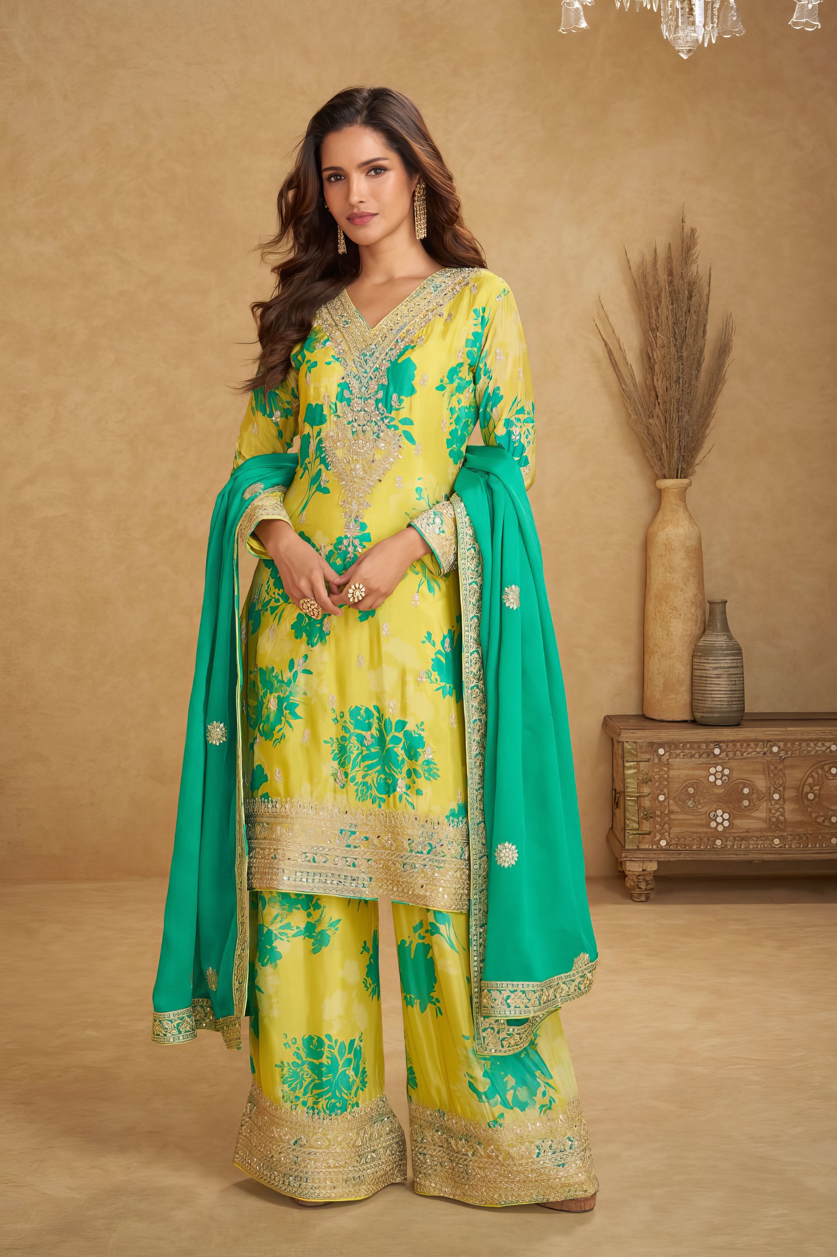 Suhani Sharara Set LXSR0104