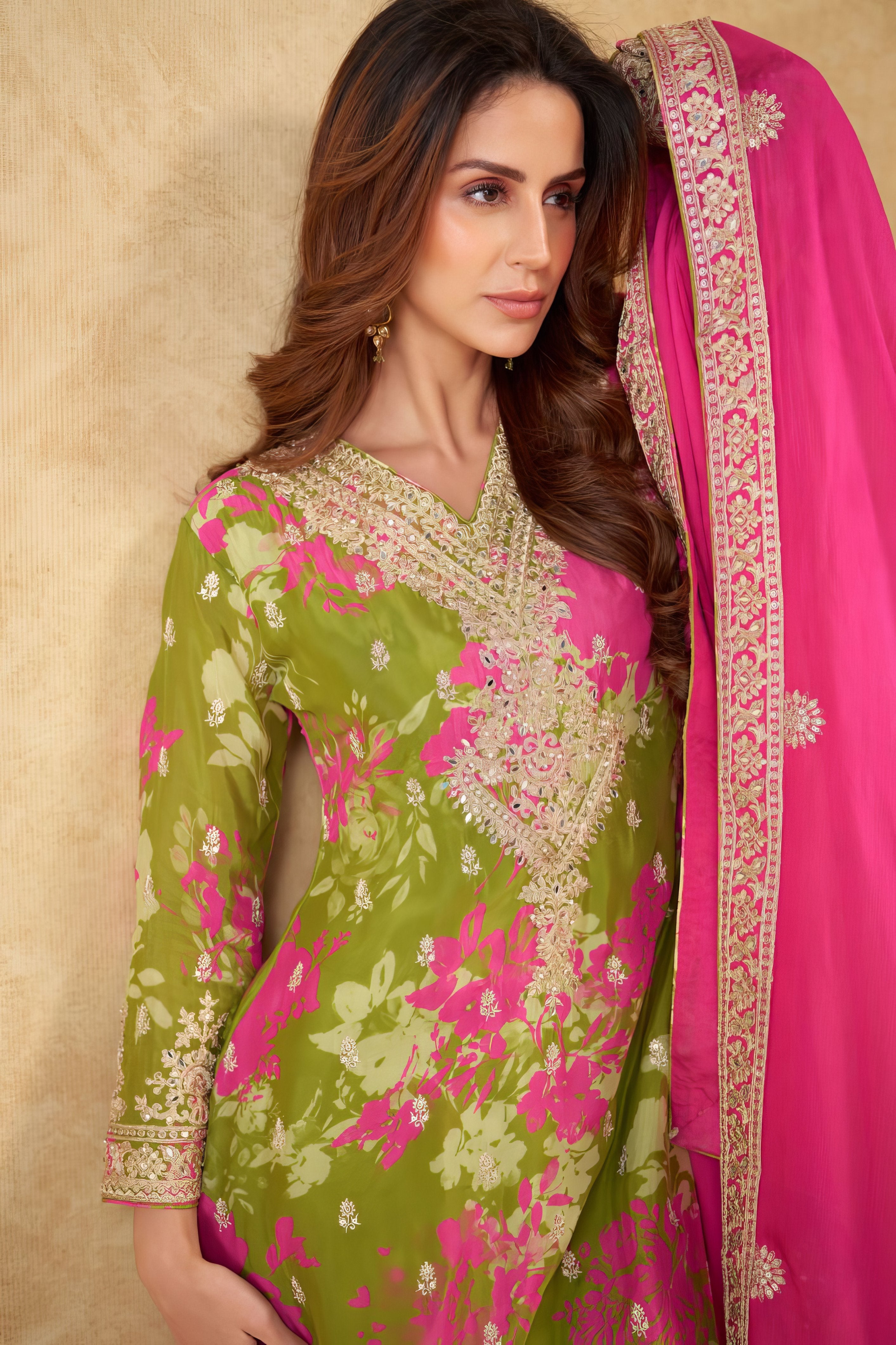 Suhani Sharara Set LXSR0104