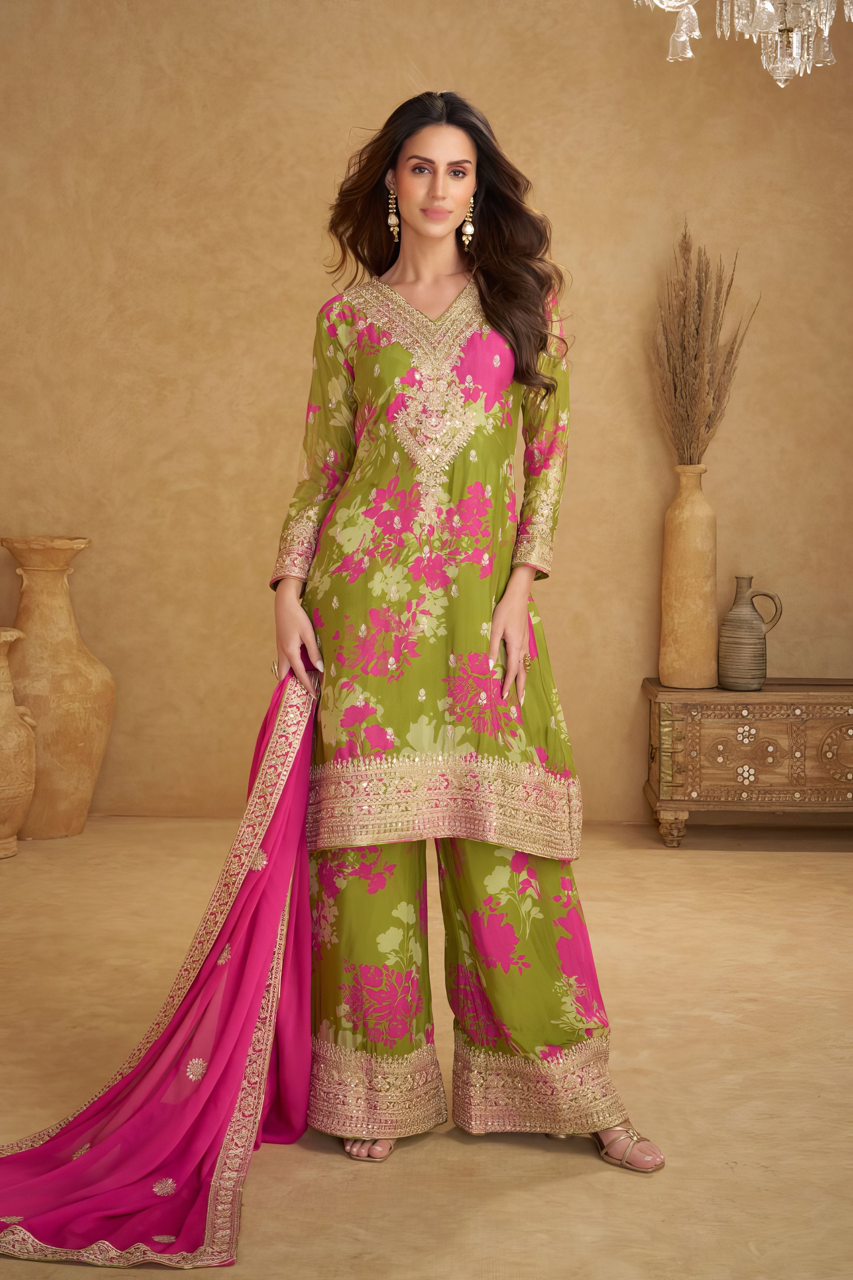 Suhani Sharara Set LXSR0104