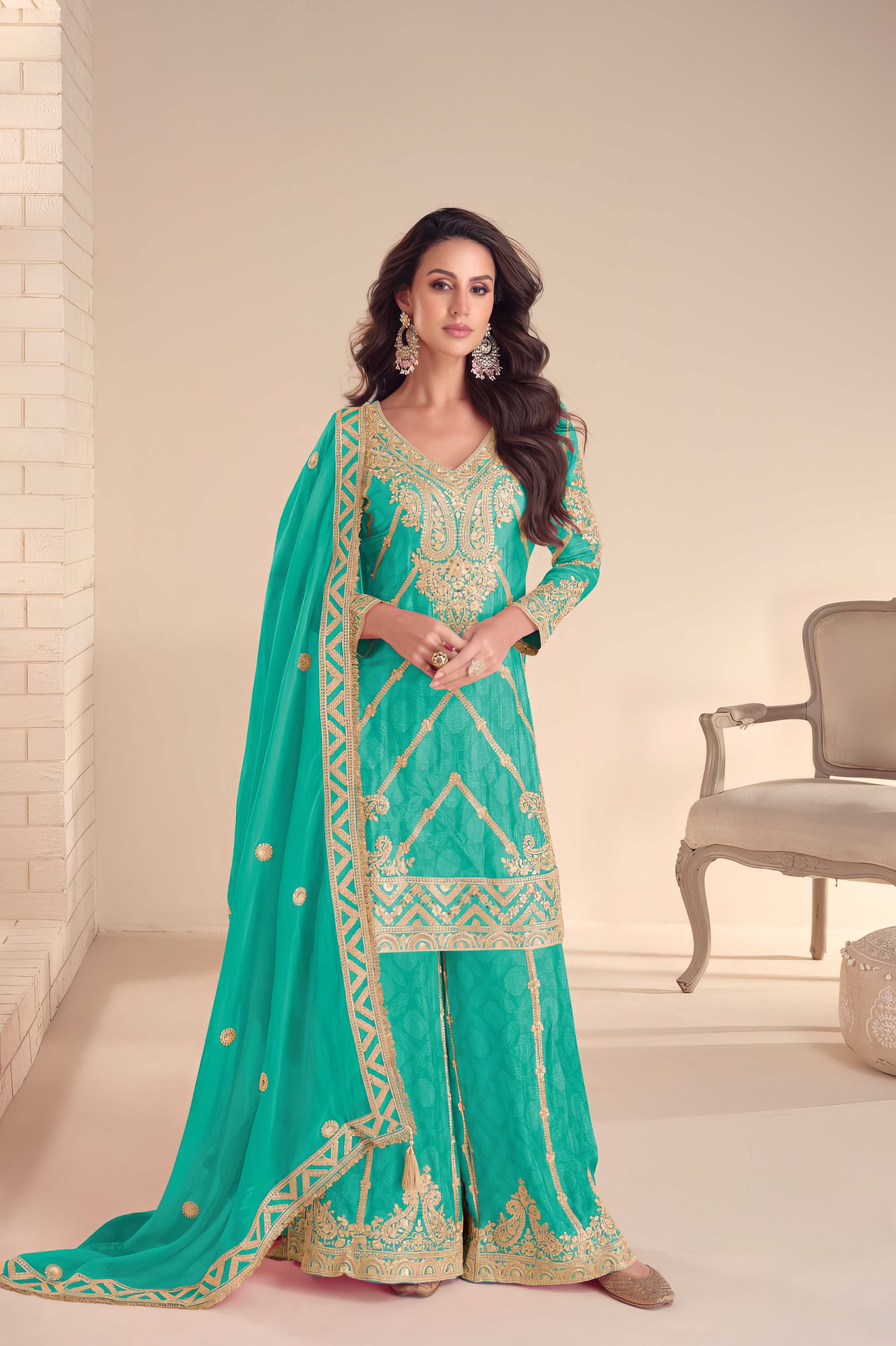 Suhani Sharara Set LXSR0105