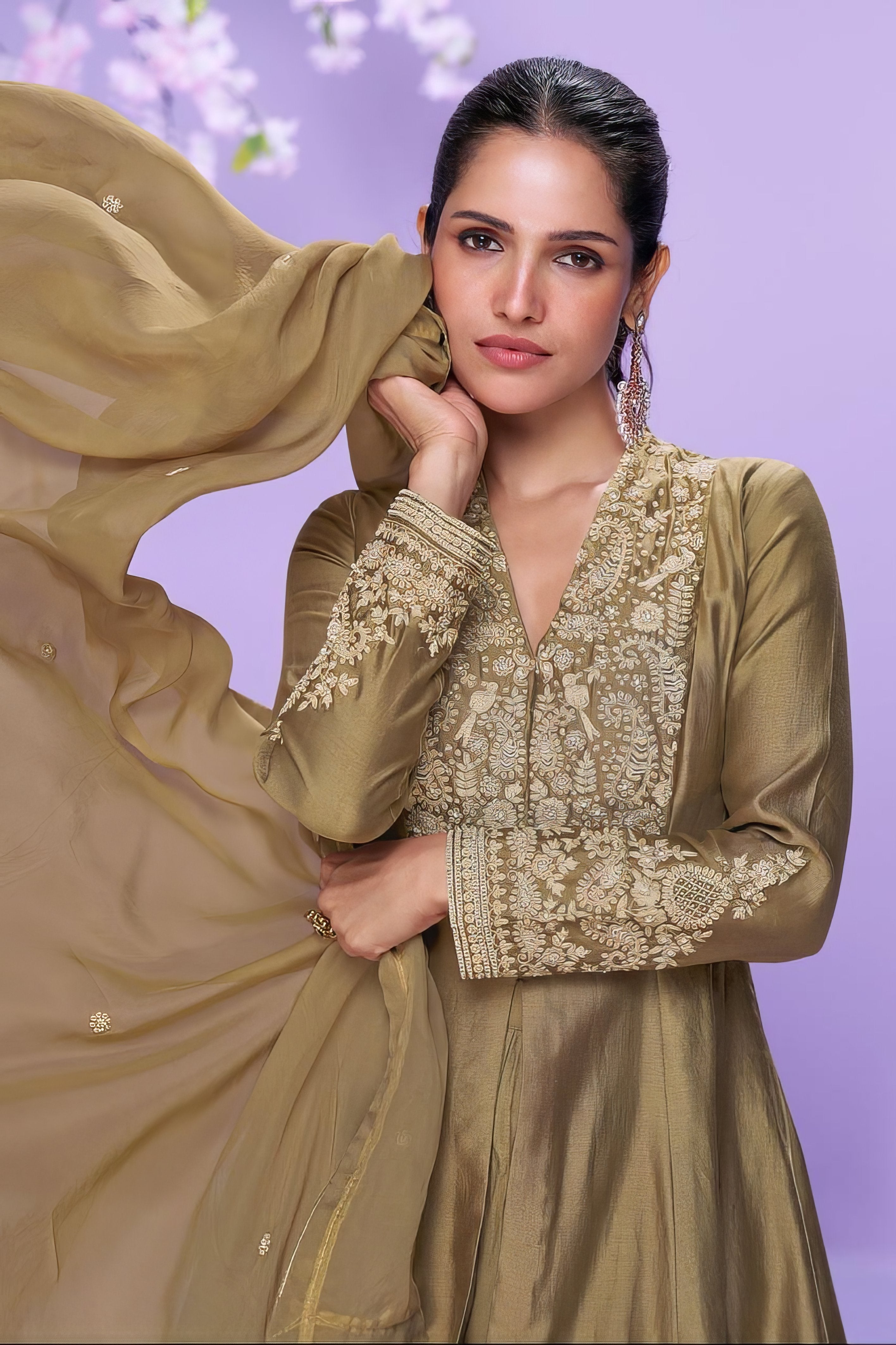Roman Silk Premium Suit LXST0064