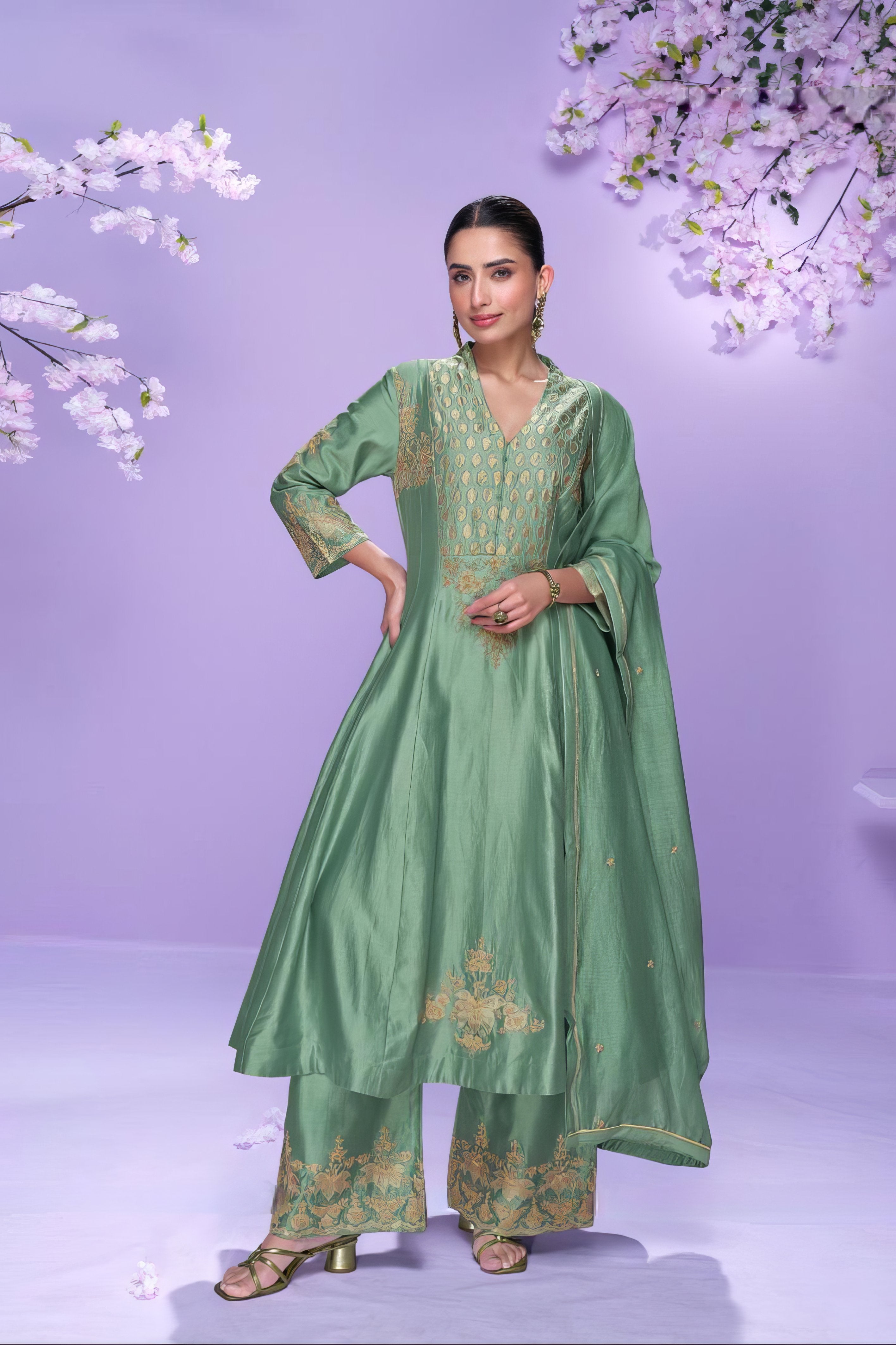 Roman Silk Premium Suit LXST0064