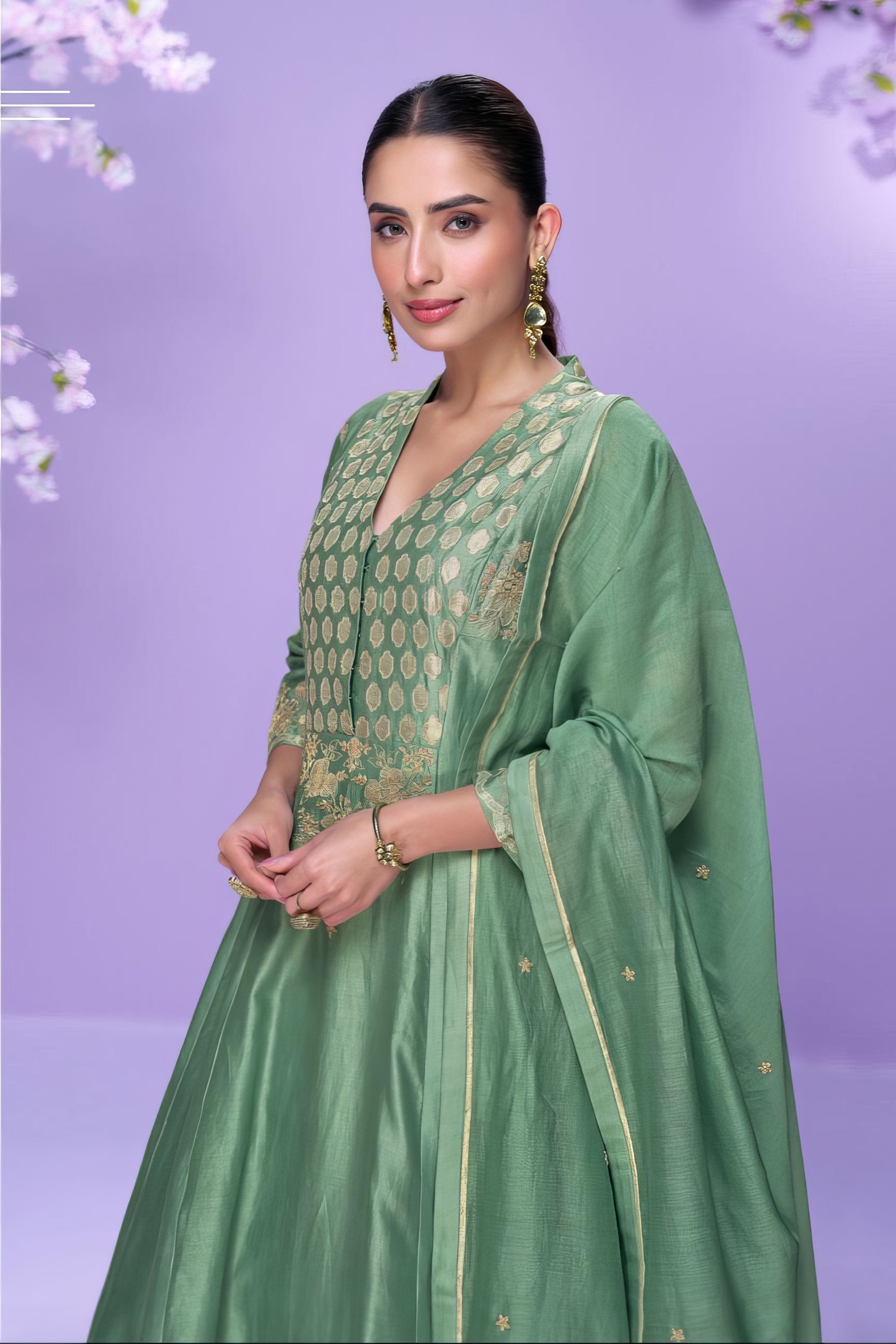 Roman Silk Premium Suit LXST0064