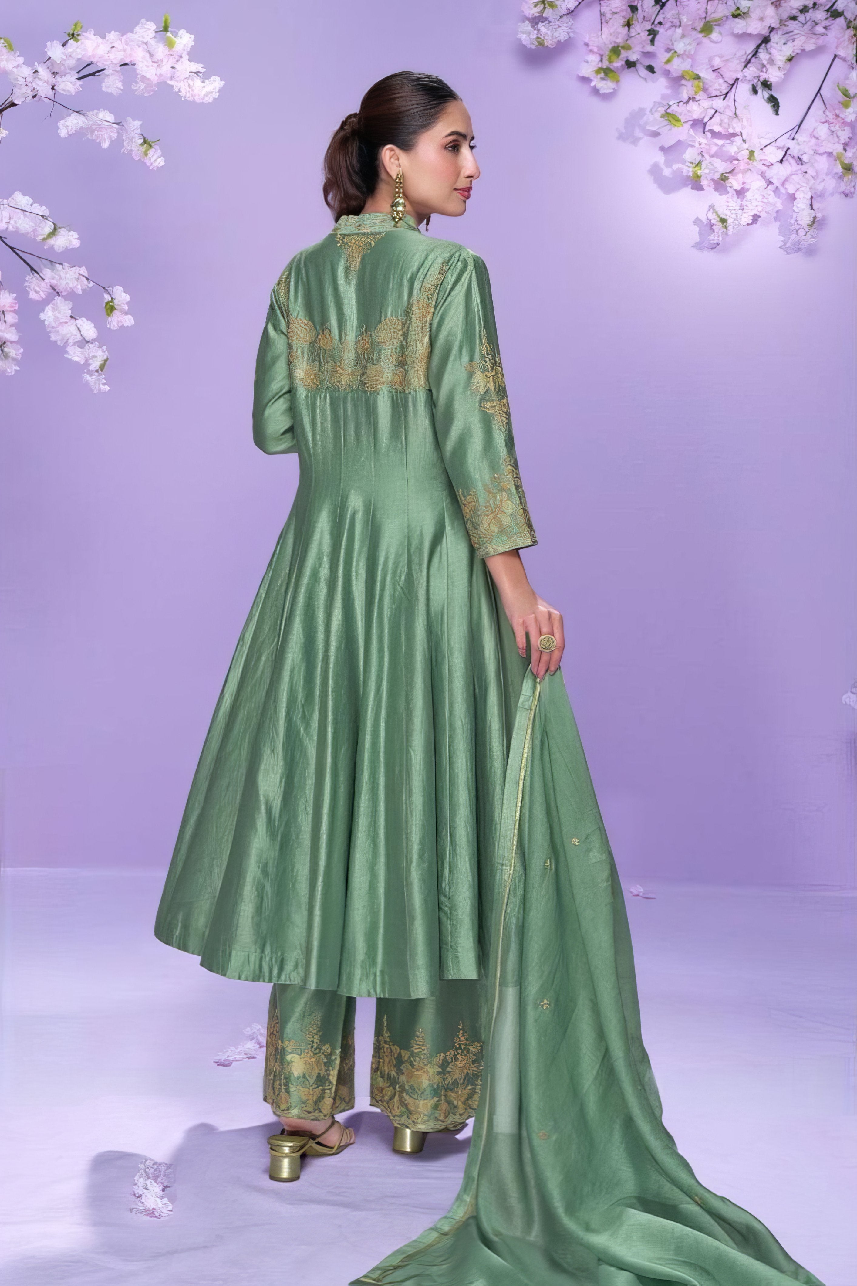Roman Silk Premium Suit LXST0064