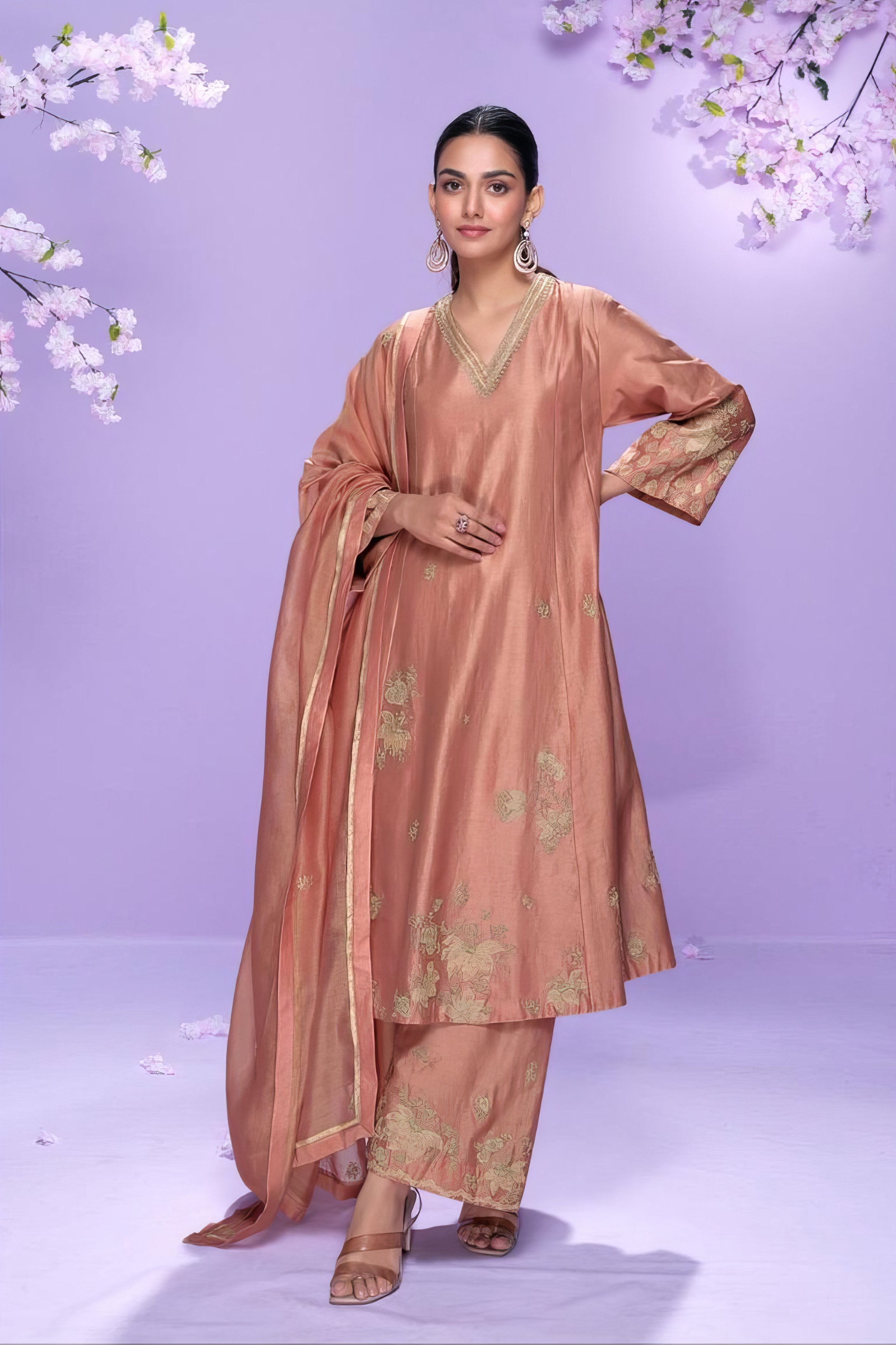 Roman Silk Premium Suit LXST0064