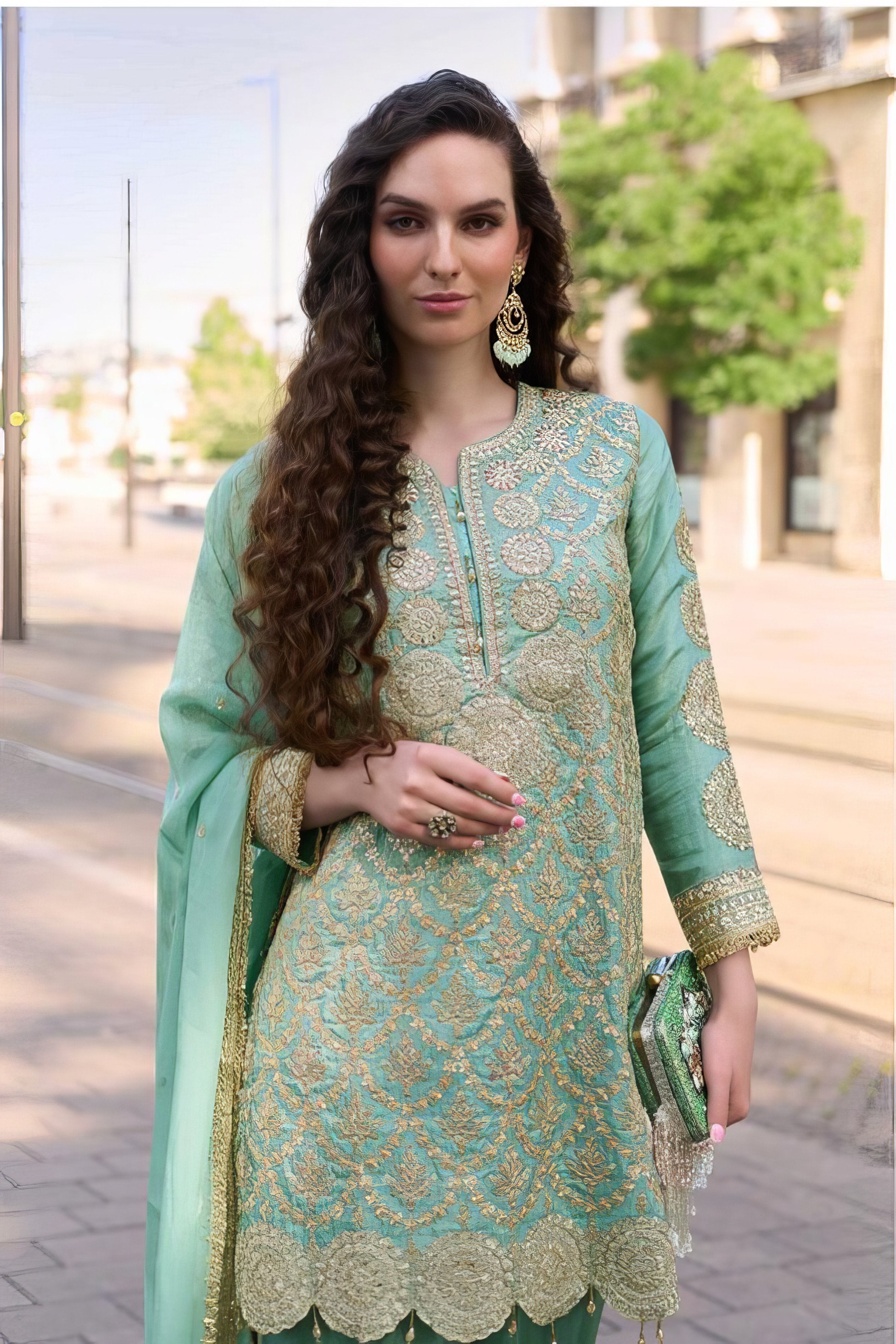 Simar Silk Ethnic Suit LXST0067