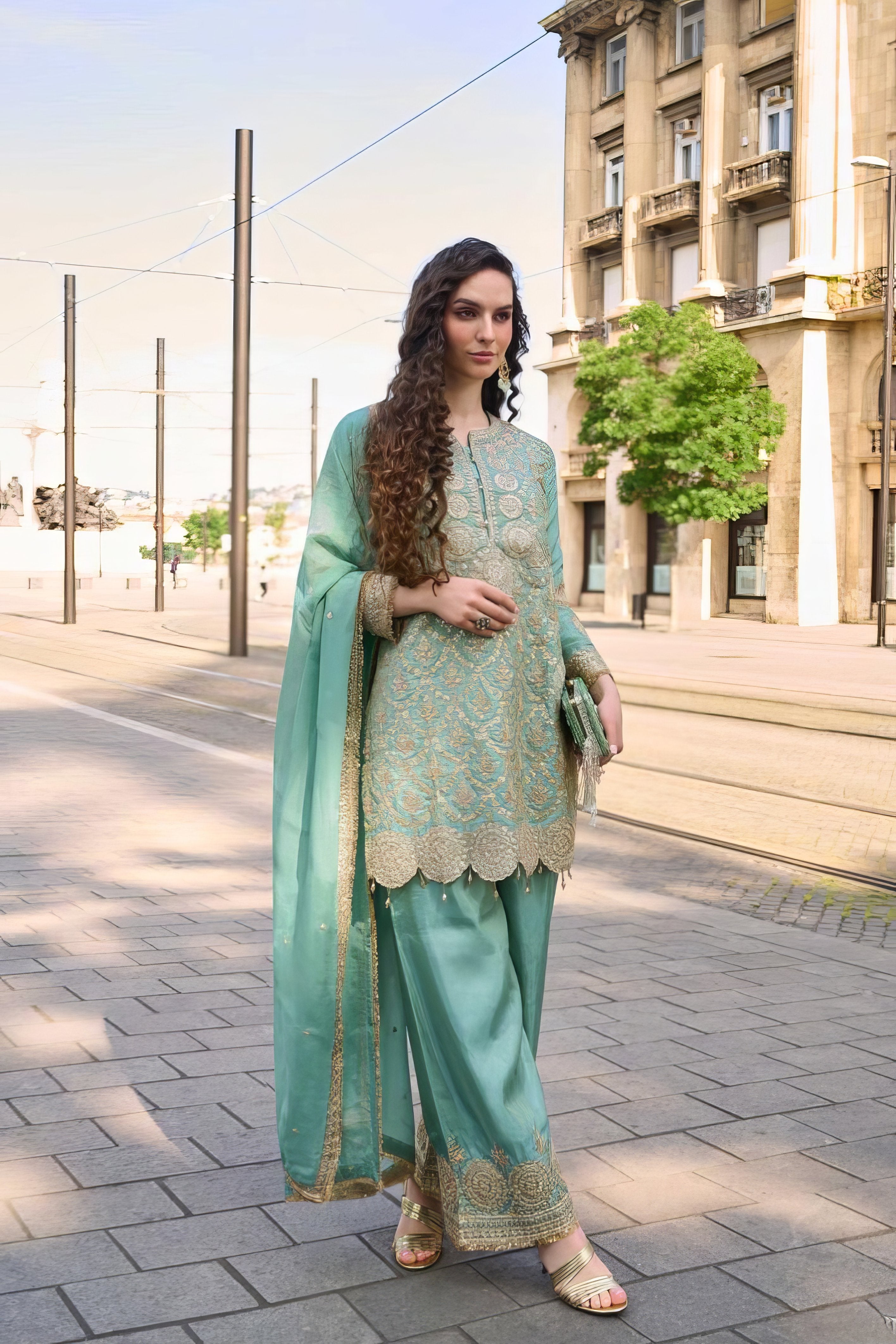 Simar Silk Ethnic Suit LXST0067