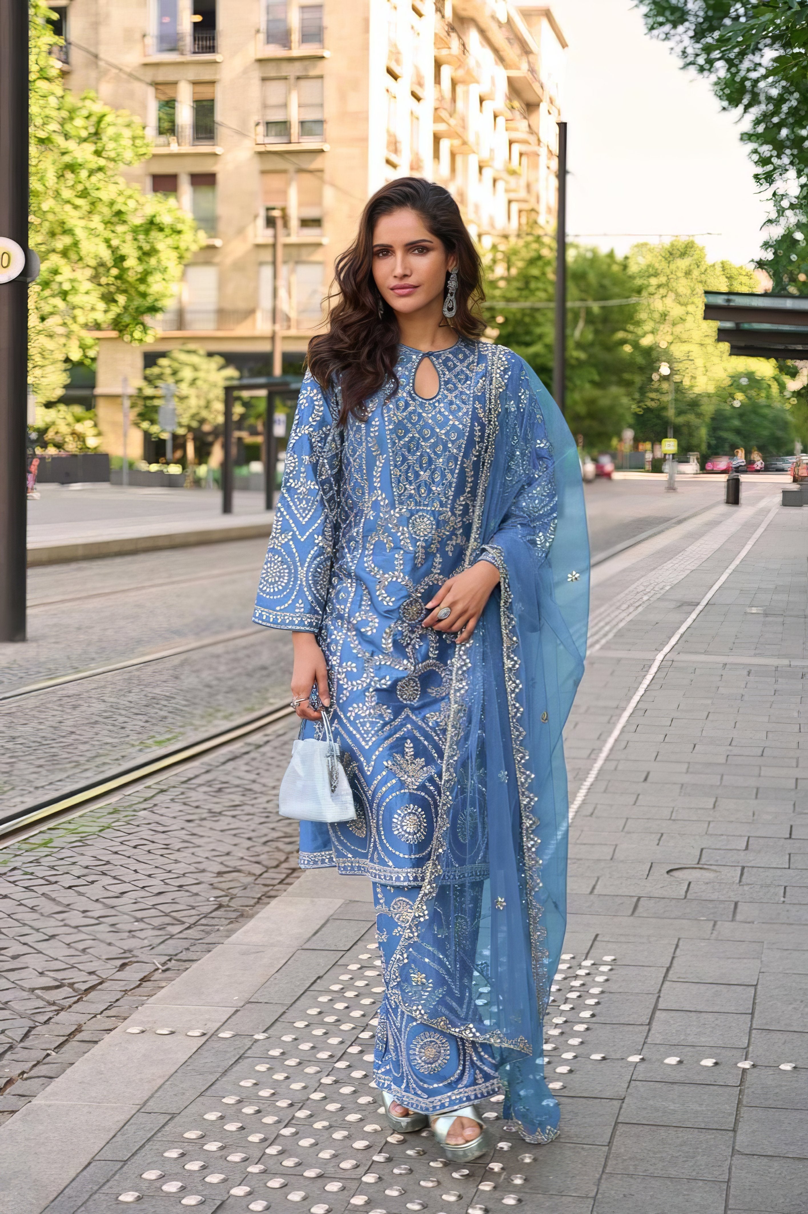 Simar Silk Luxury Suit LXST0065