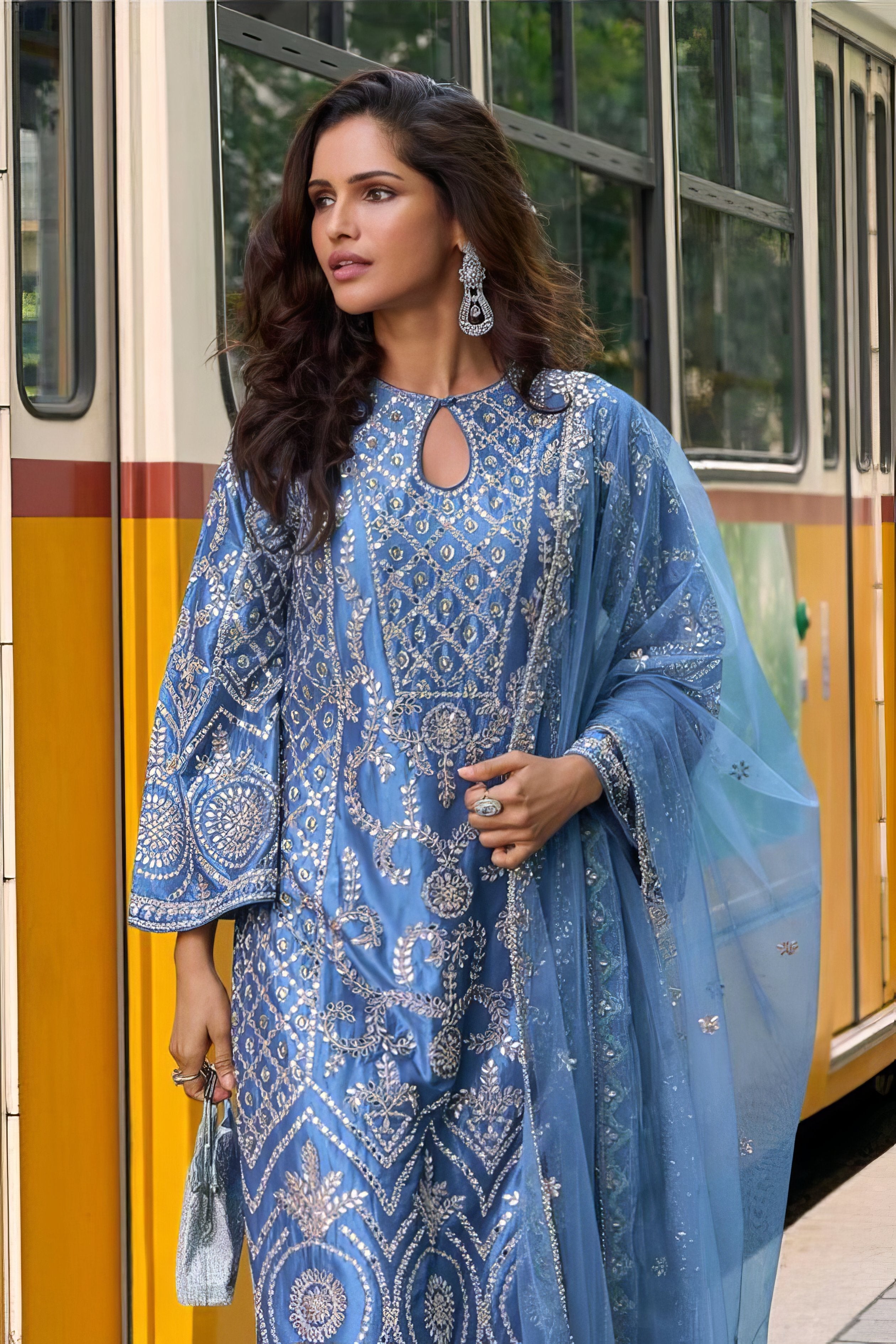 Simar Silk Luxury Suit LXST0065