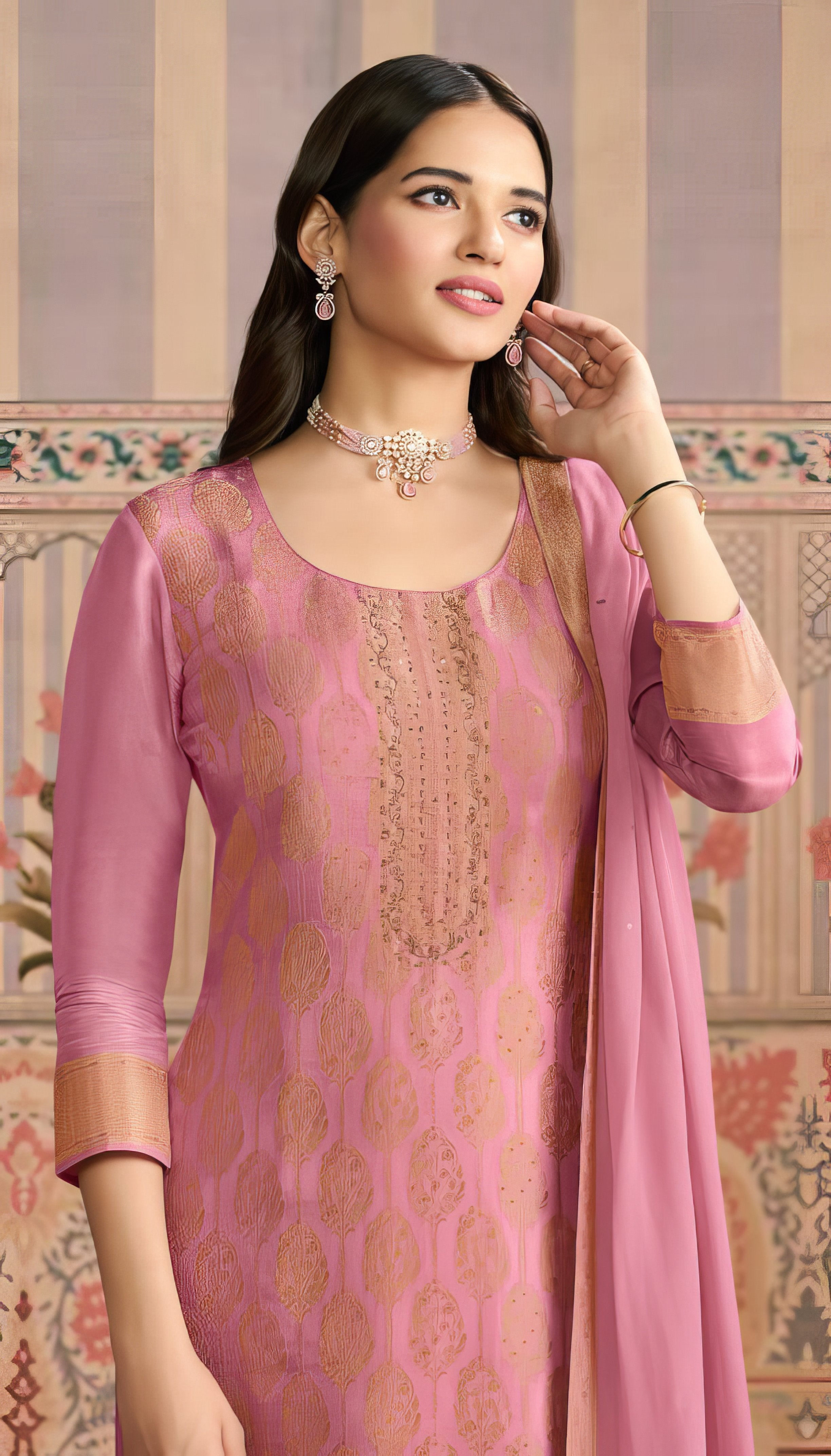 Meena Touch Ethenic Suit LXST0068