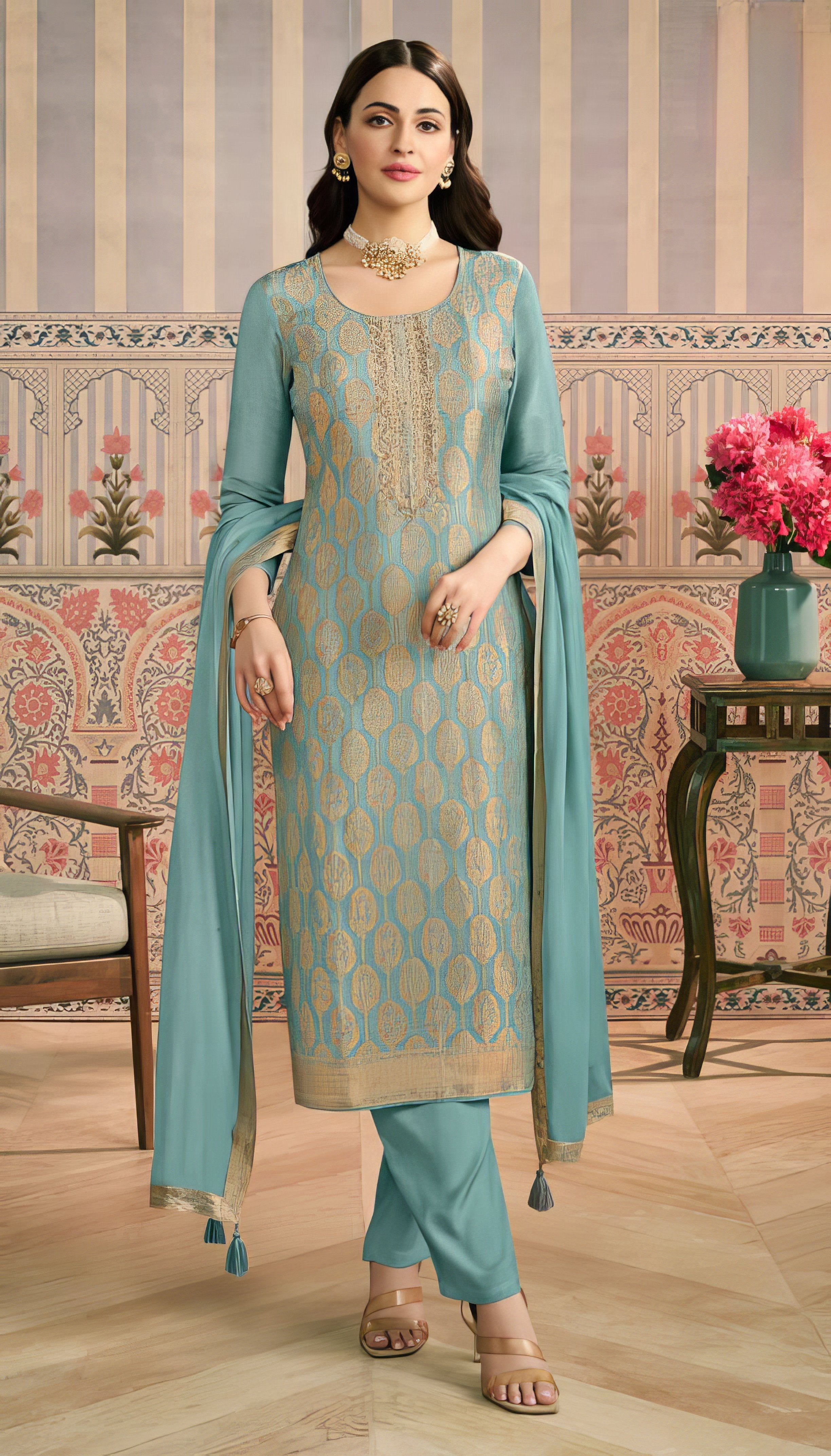 Meena Touch Ethenic Suit LXST0068