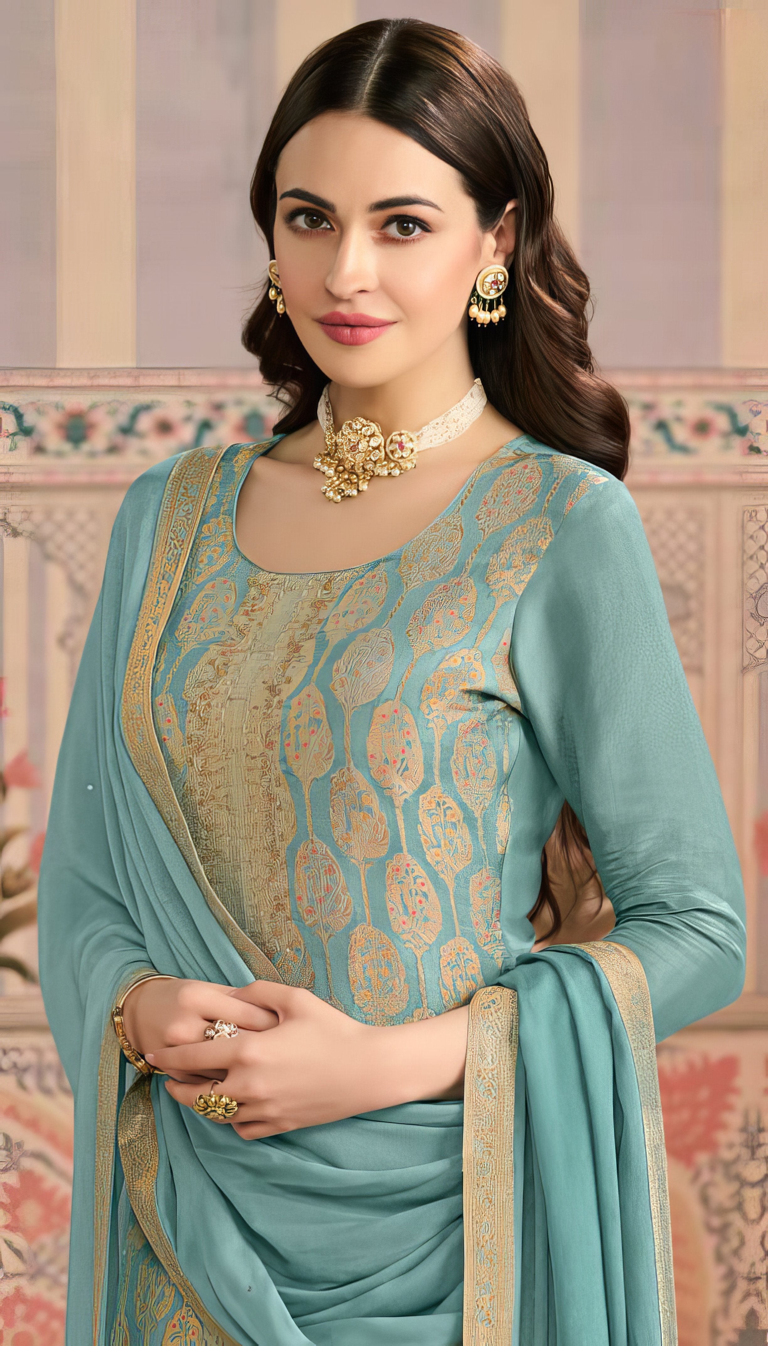 Meena Touch Ethenic Suit LXST0068