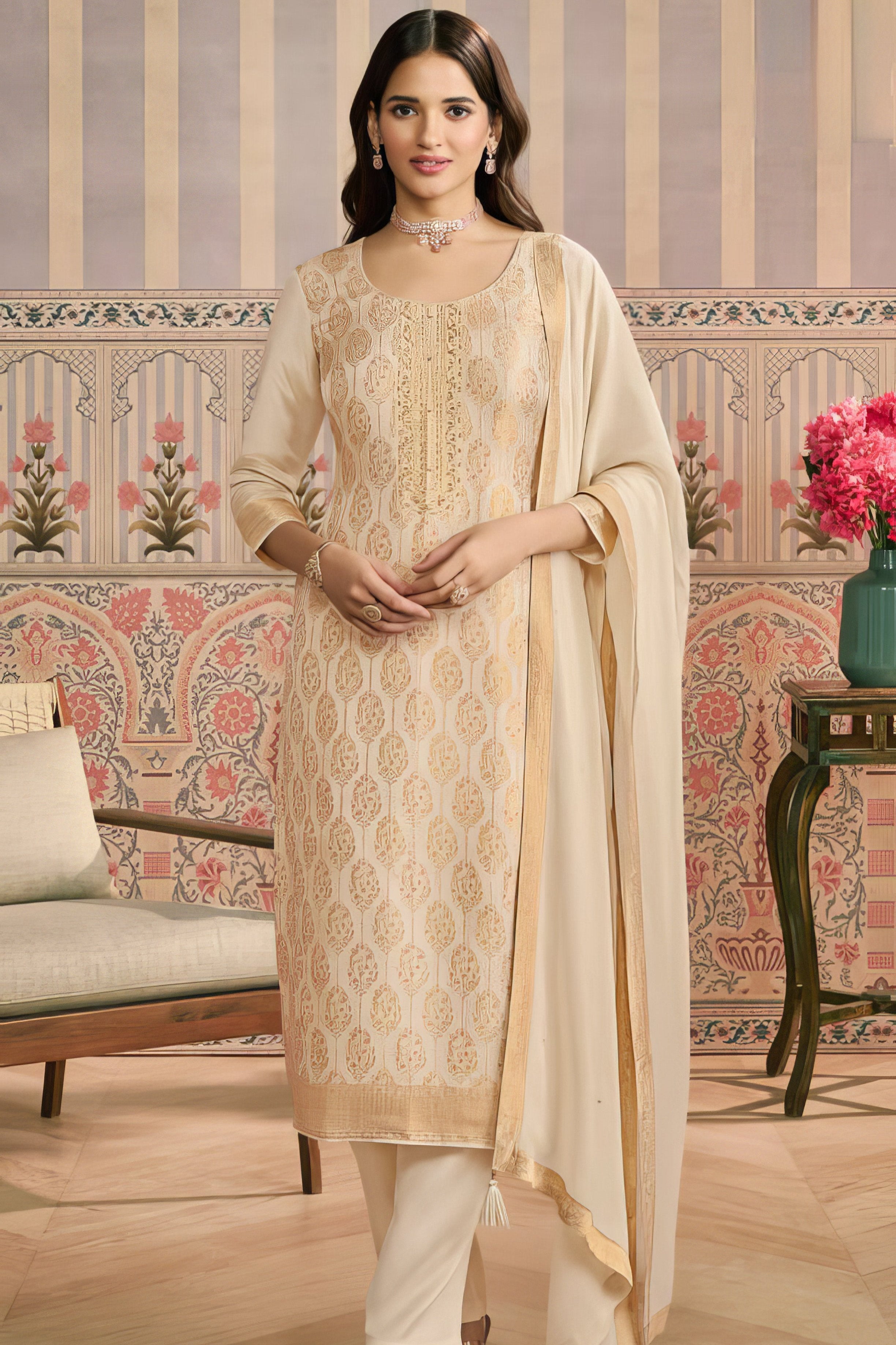 Meena Touch Ethenic Suit LXST0068