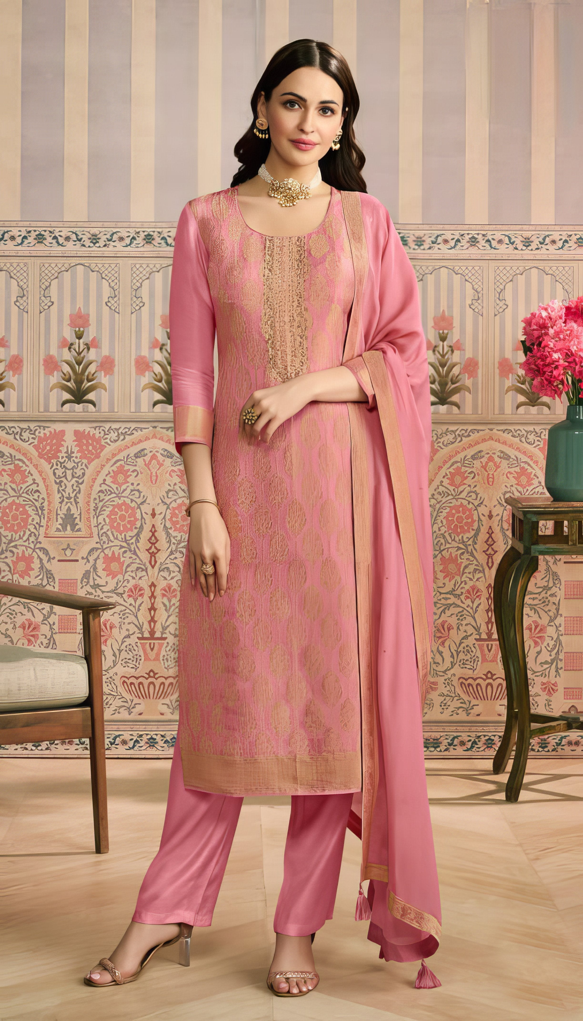 Meena Touch Ethenic Suit LXST0068