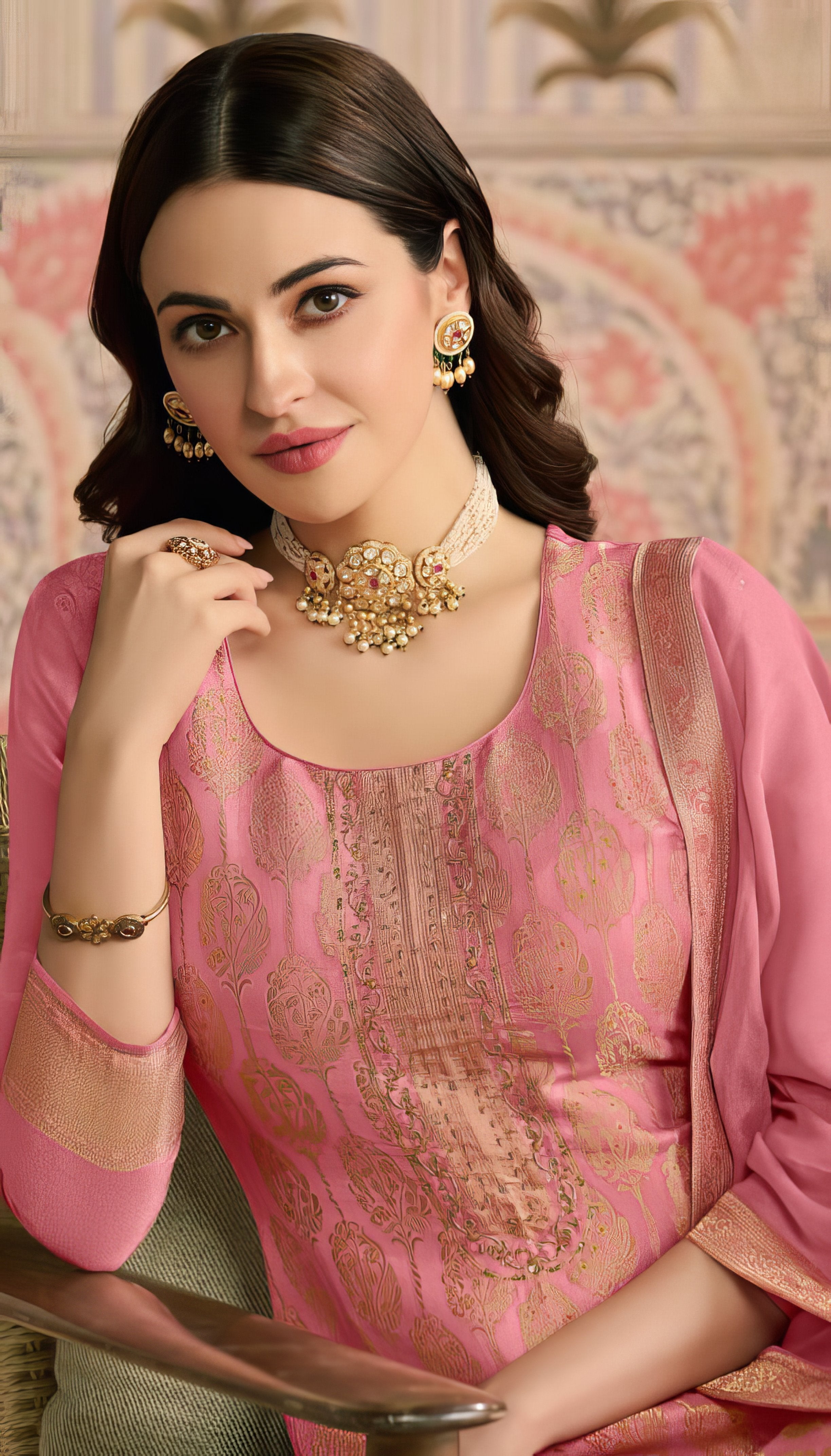 Meena Touch Ethenic Suit LXST0068