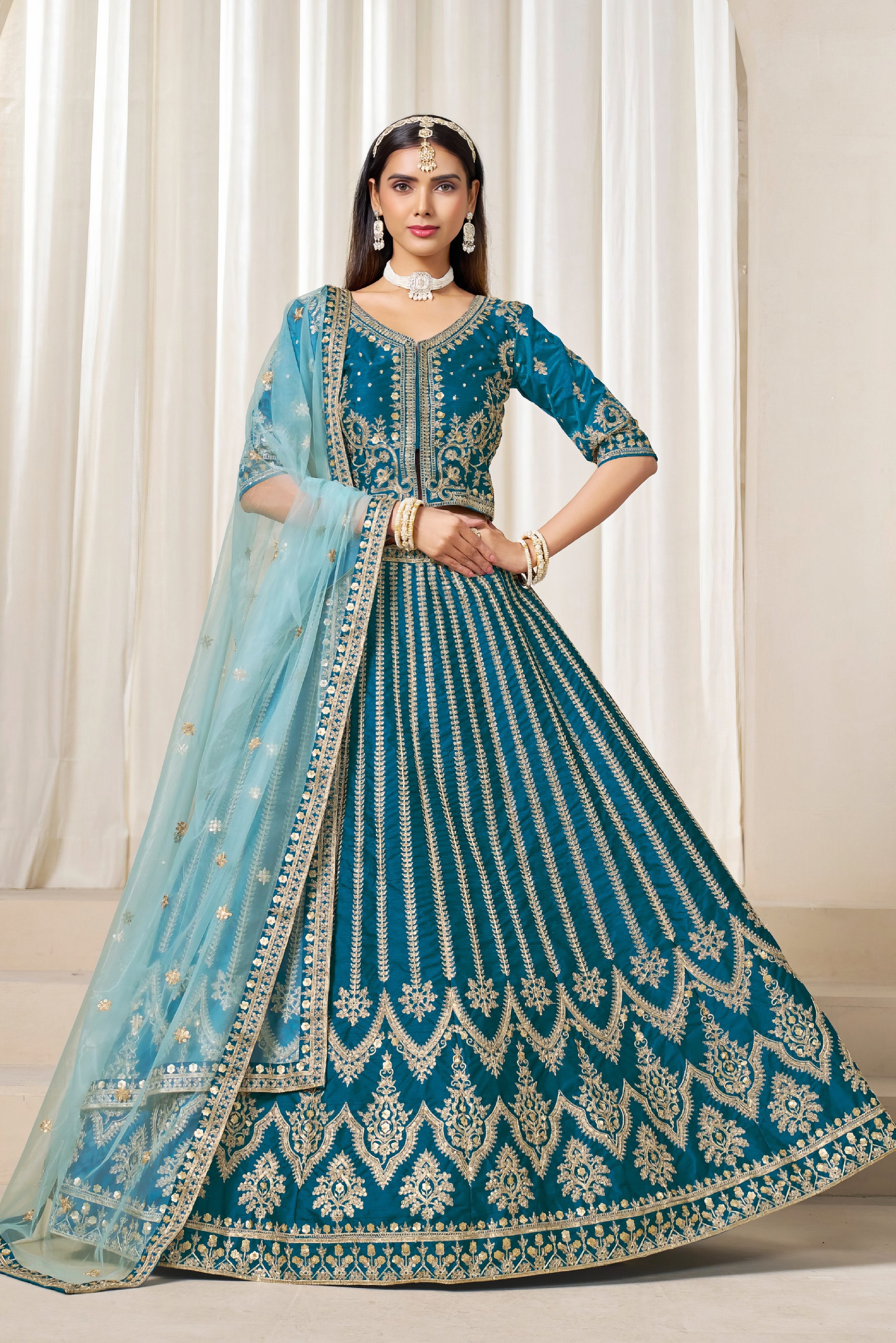 Zyrah Premium Lehenga LXLG0030