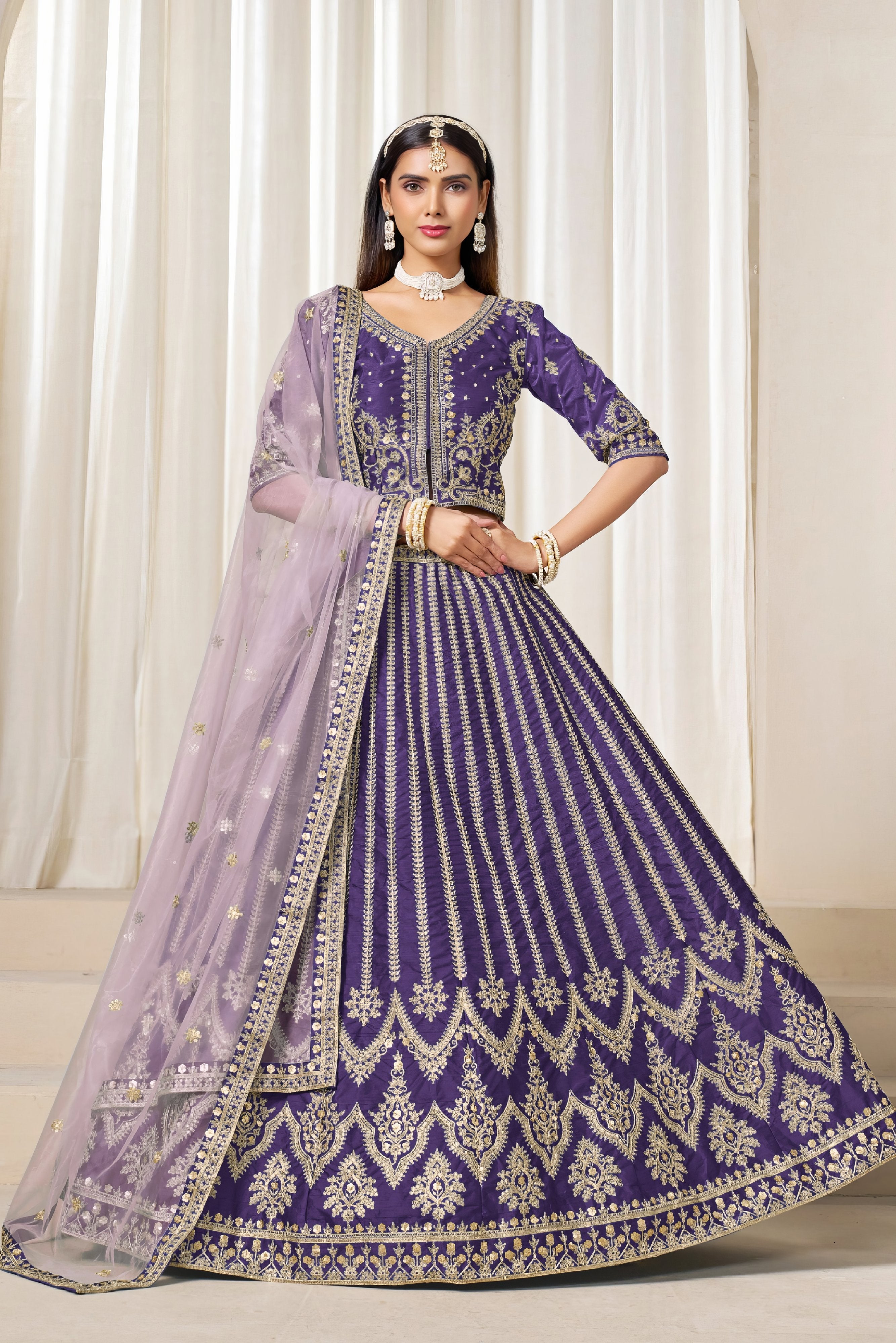 Zyrah Premium Lehenga LXLG0030