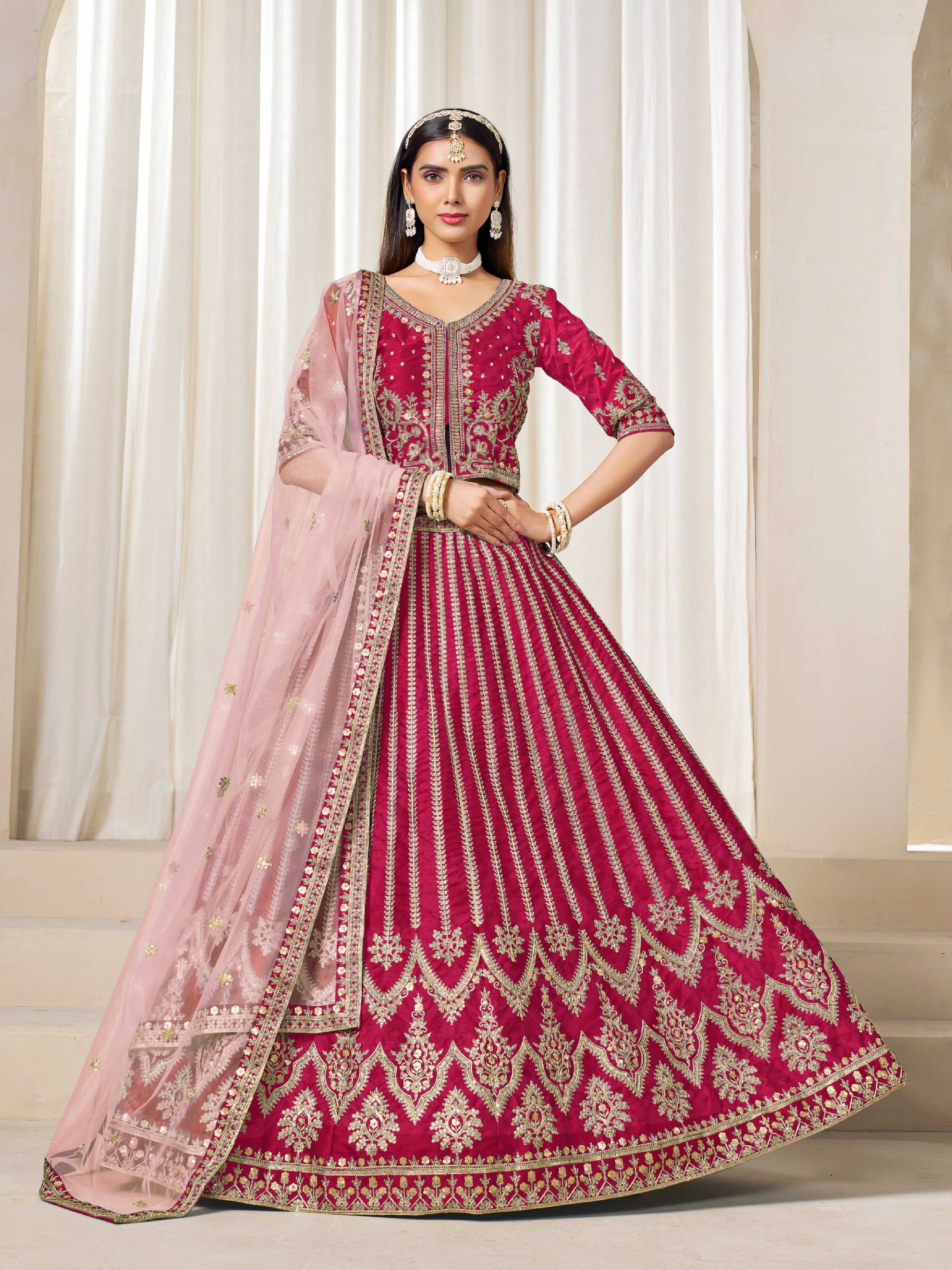 Zyrah Premium Lehenga LXLG0030