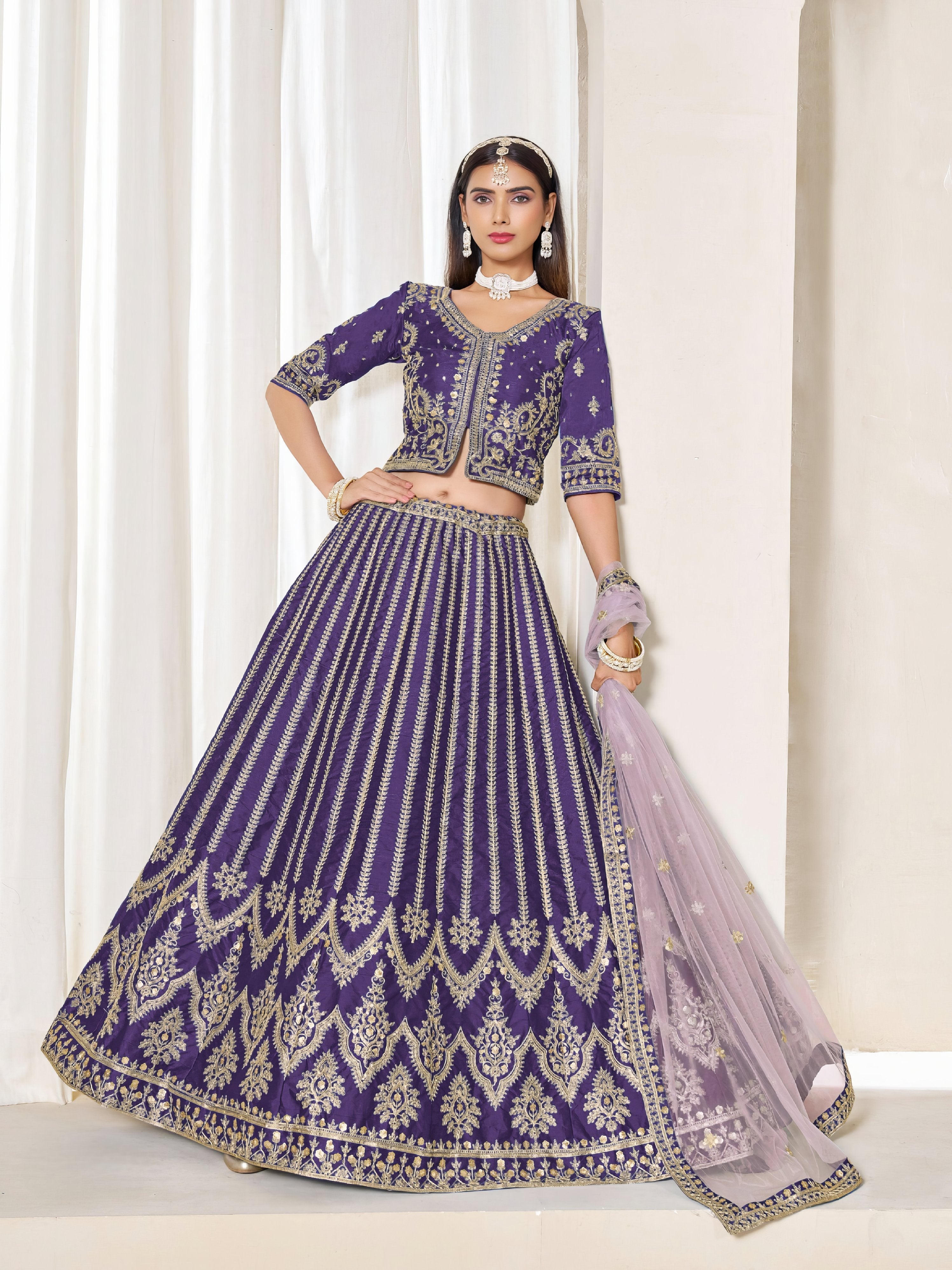 Zyrah Premium Lehenga LXLG0030