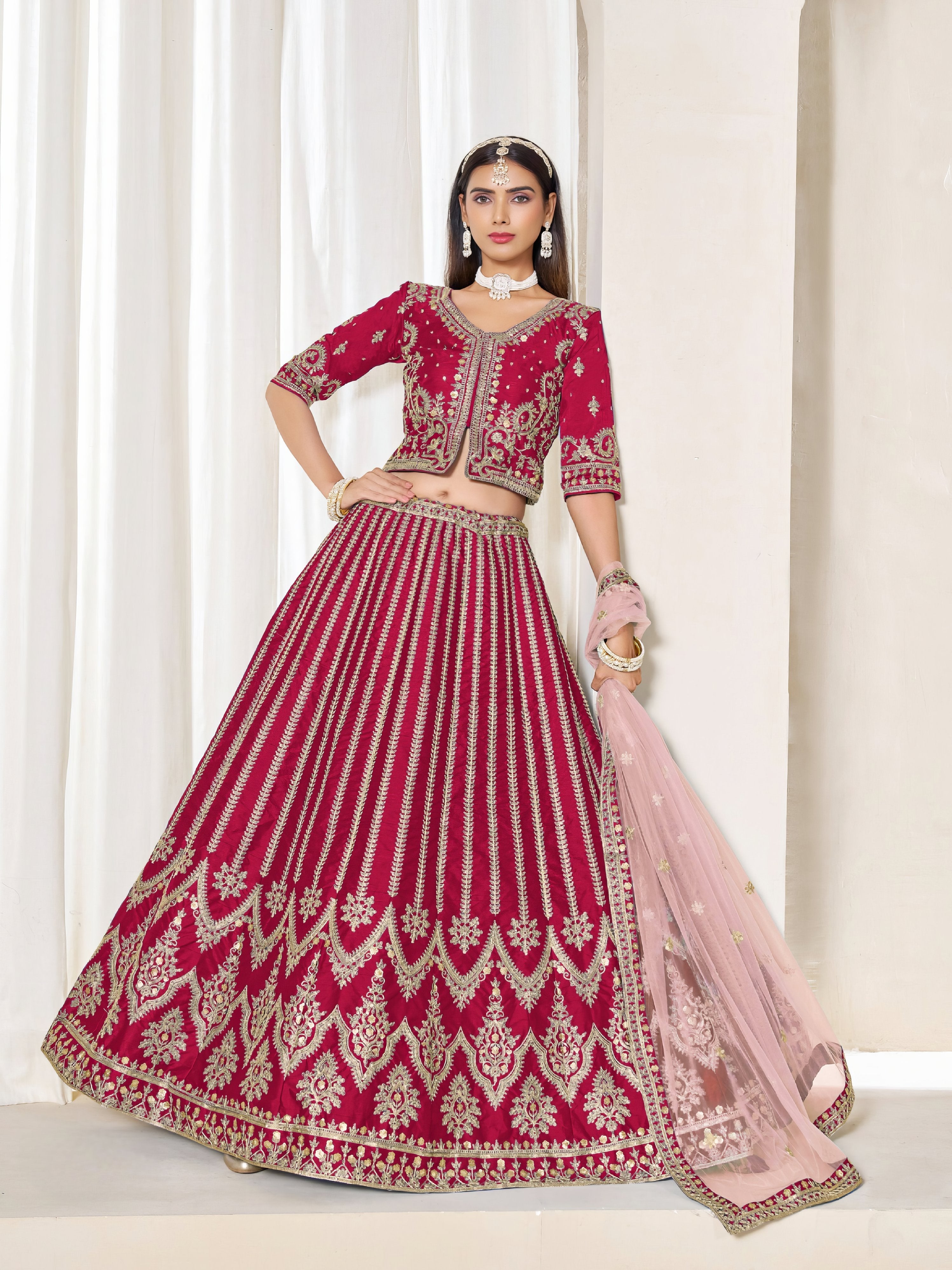 Zyrah Premium Lehenga LXLG0030