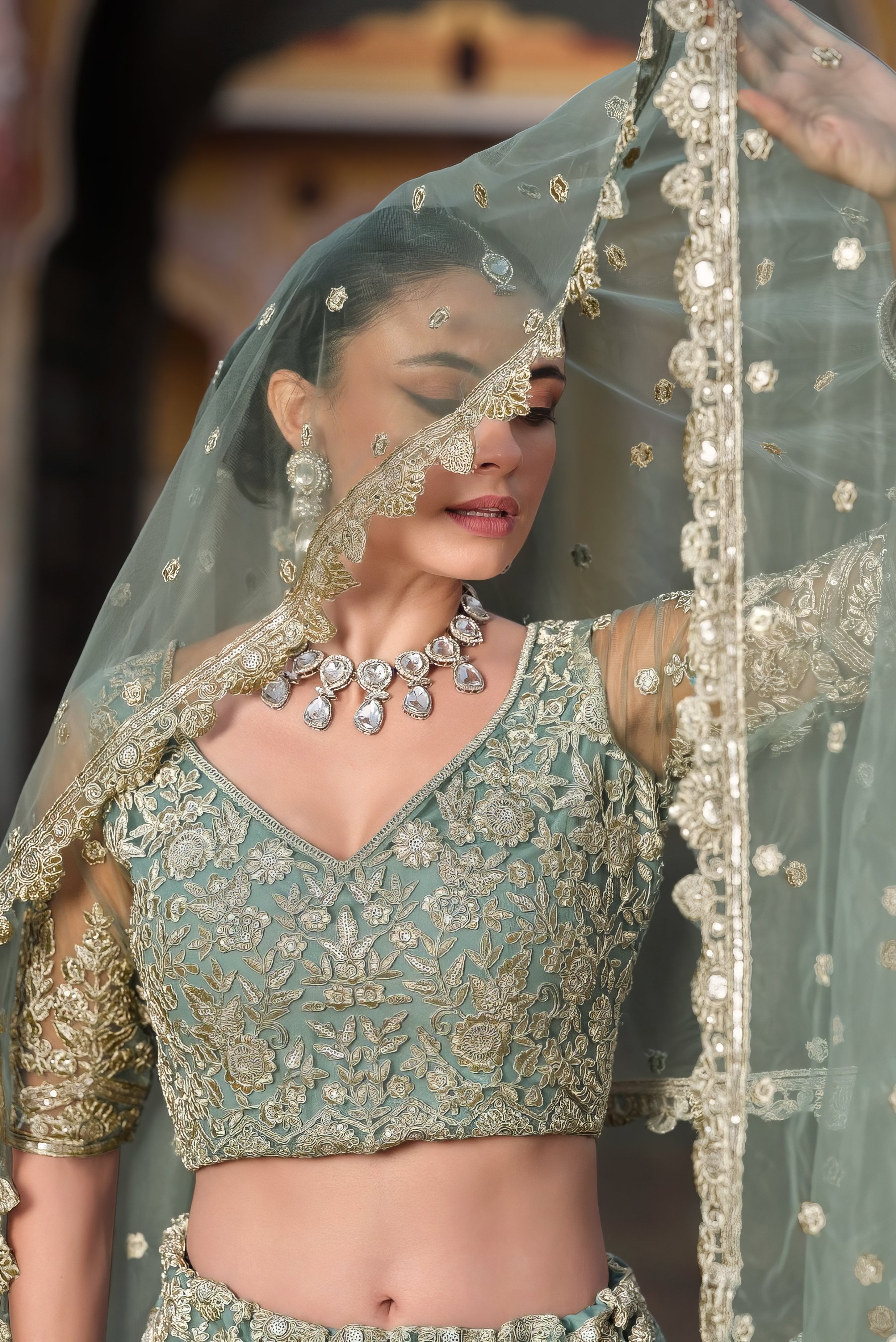 Regal bridal Lehenga LXLG0029