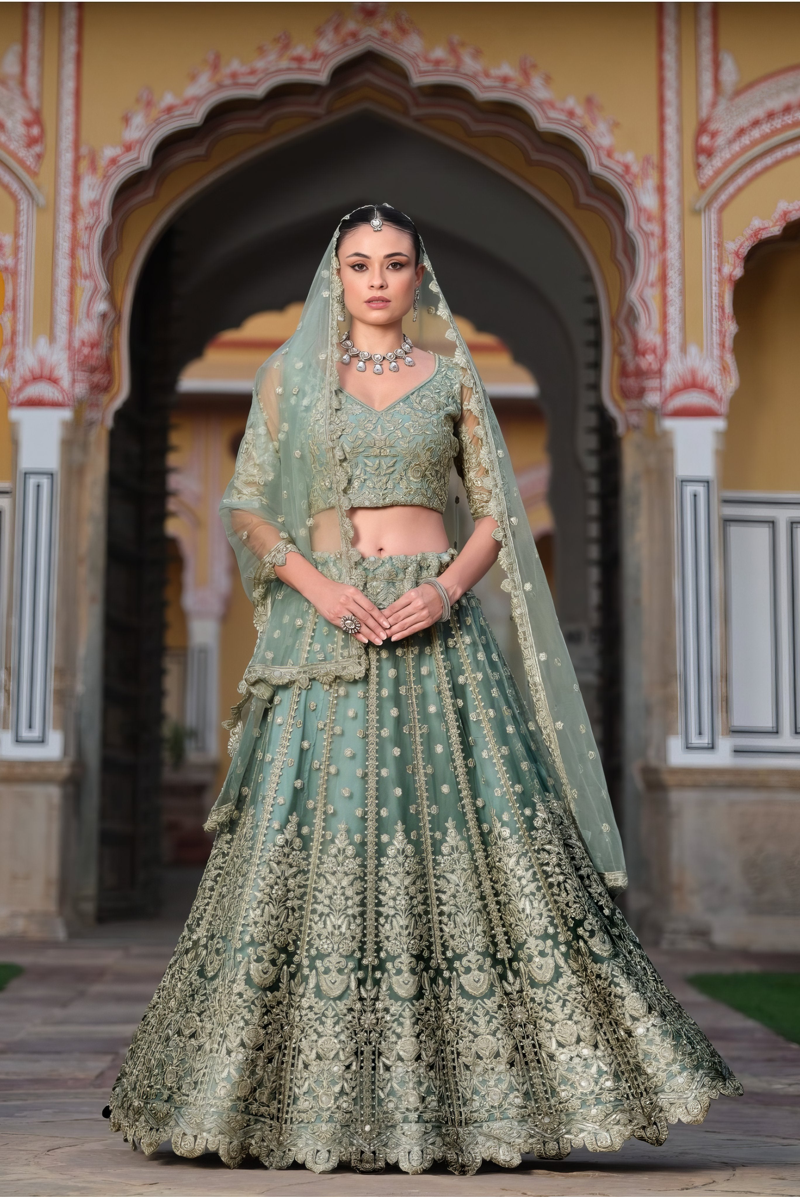 Regal bridal Lehenga LXLG0029