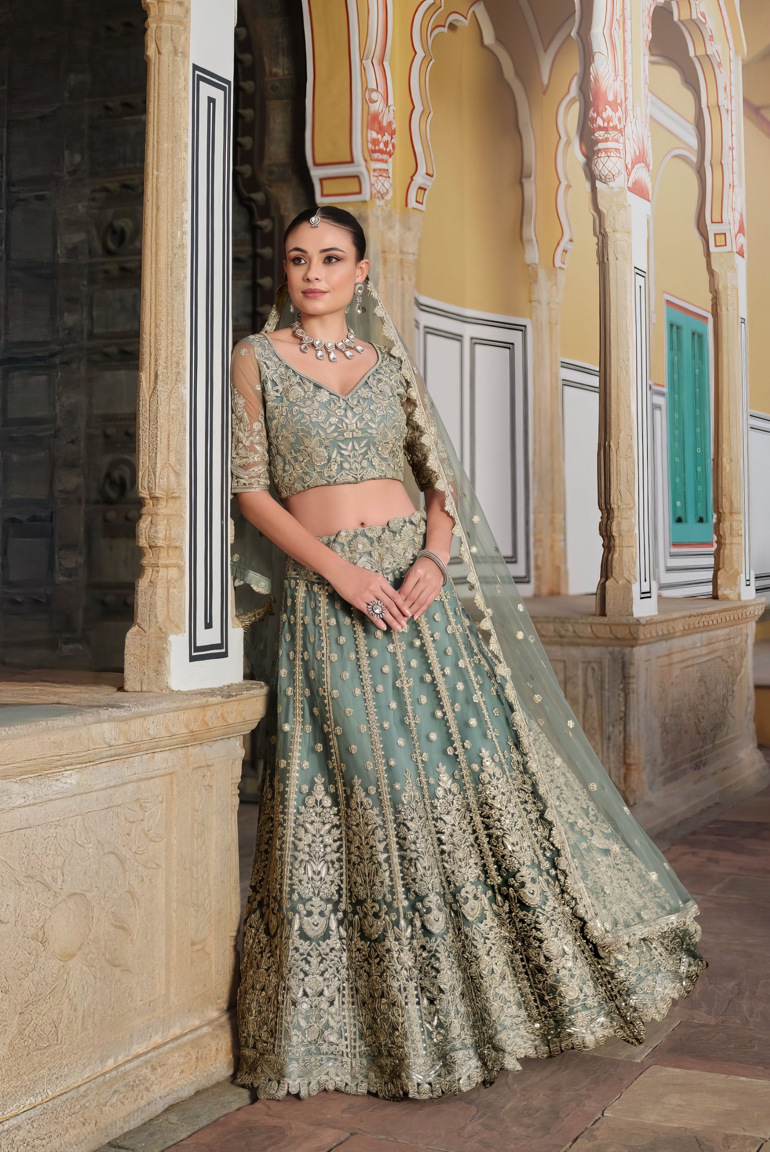 Regal bridal Lehenga LXLG0029