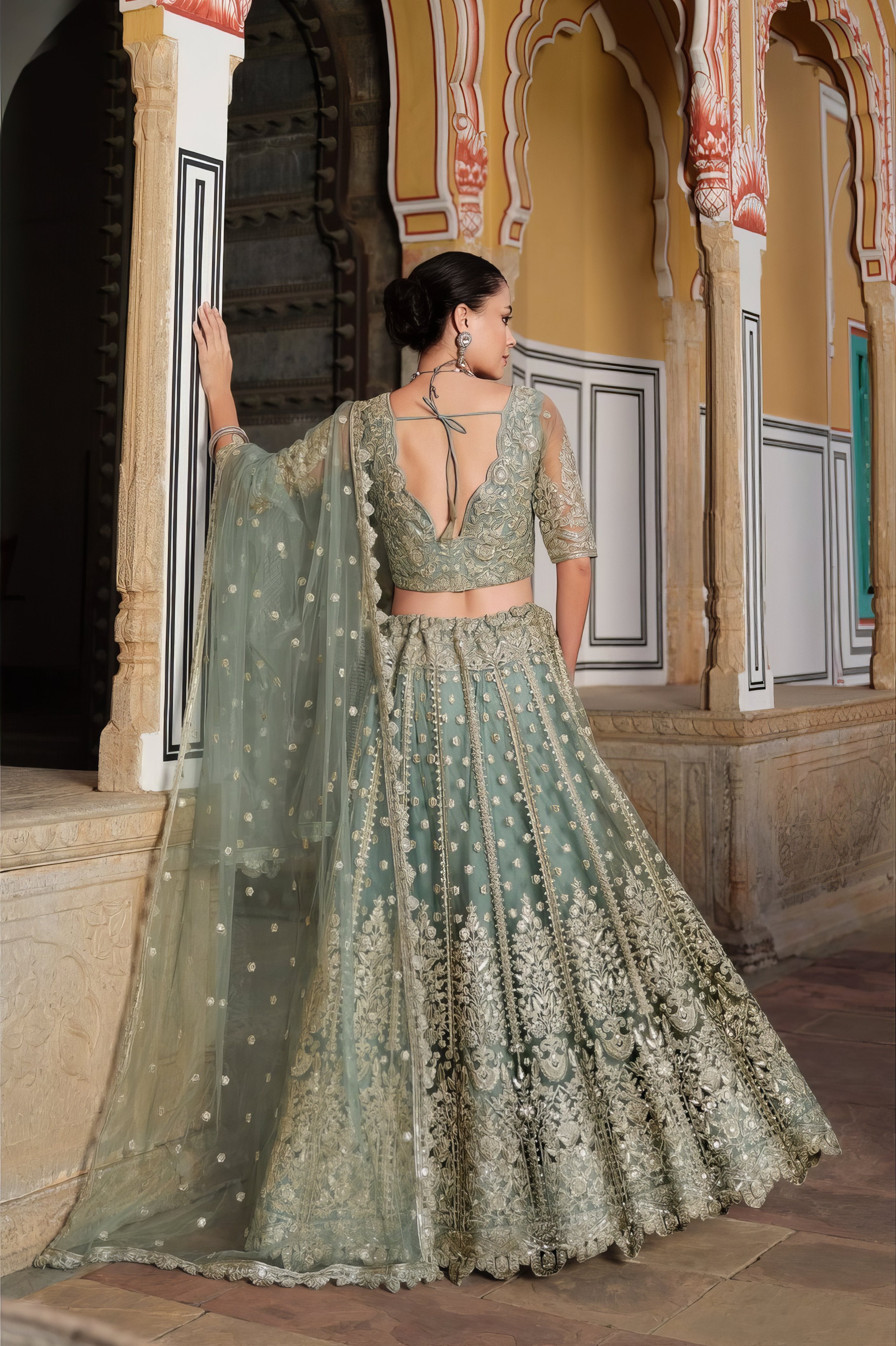 Regal bridal Lehenga LXLG0029