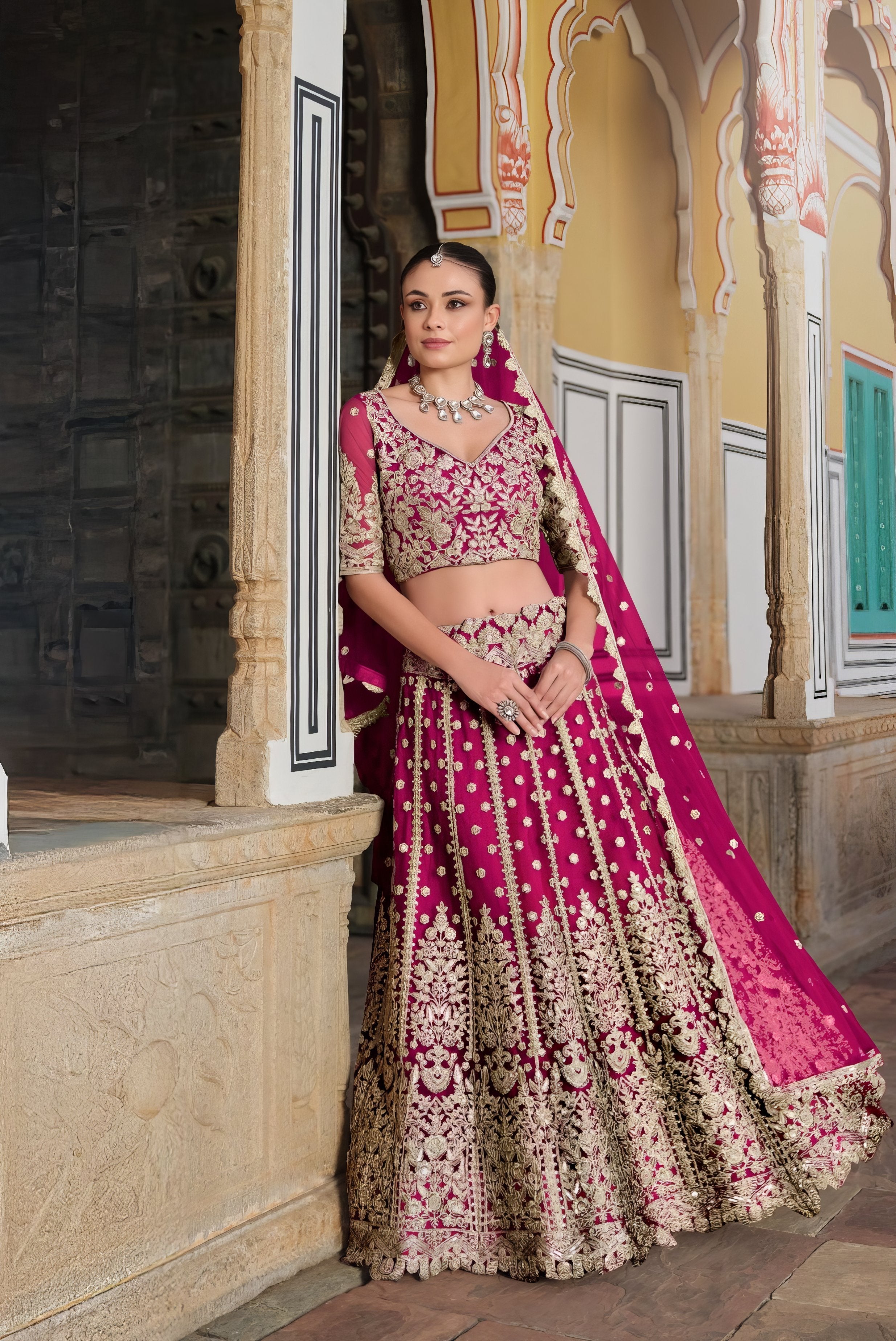 Regal bridal Lehenga LXLG0029