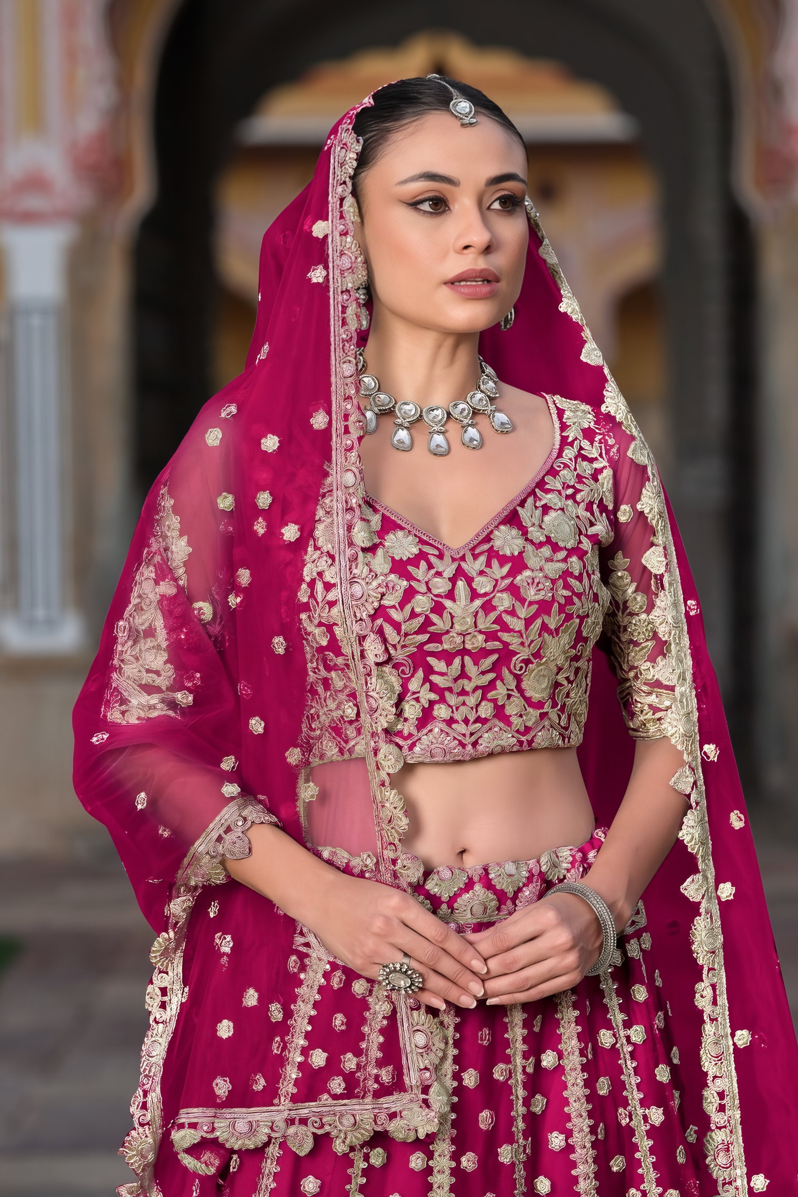 Regal bridal Lehenga LXLG0029